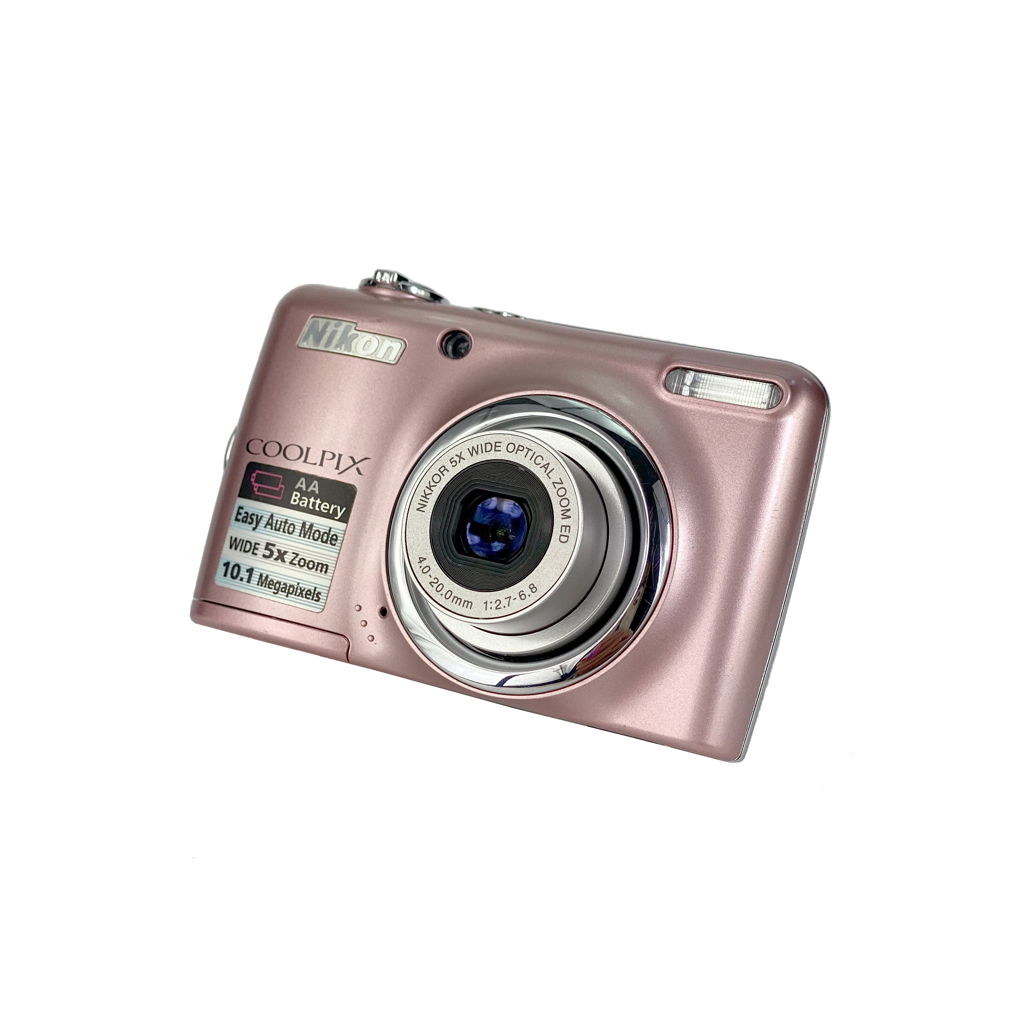 Nikon Coolpix L23 Digital Compact – Retro Camera Shop