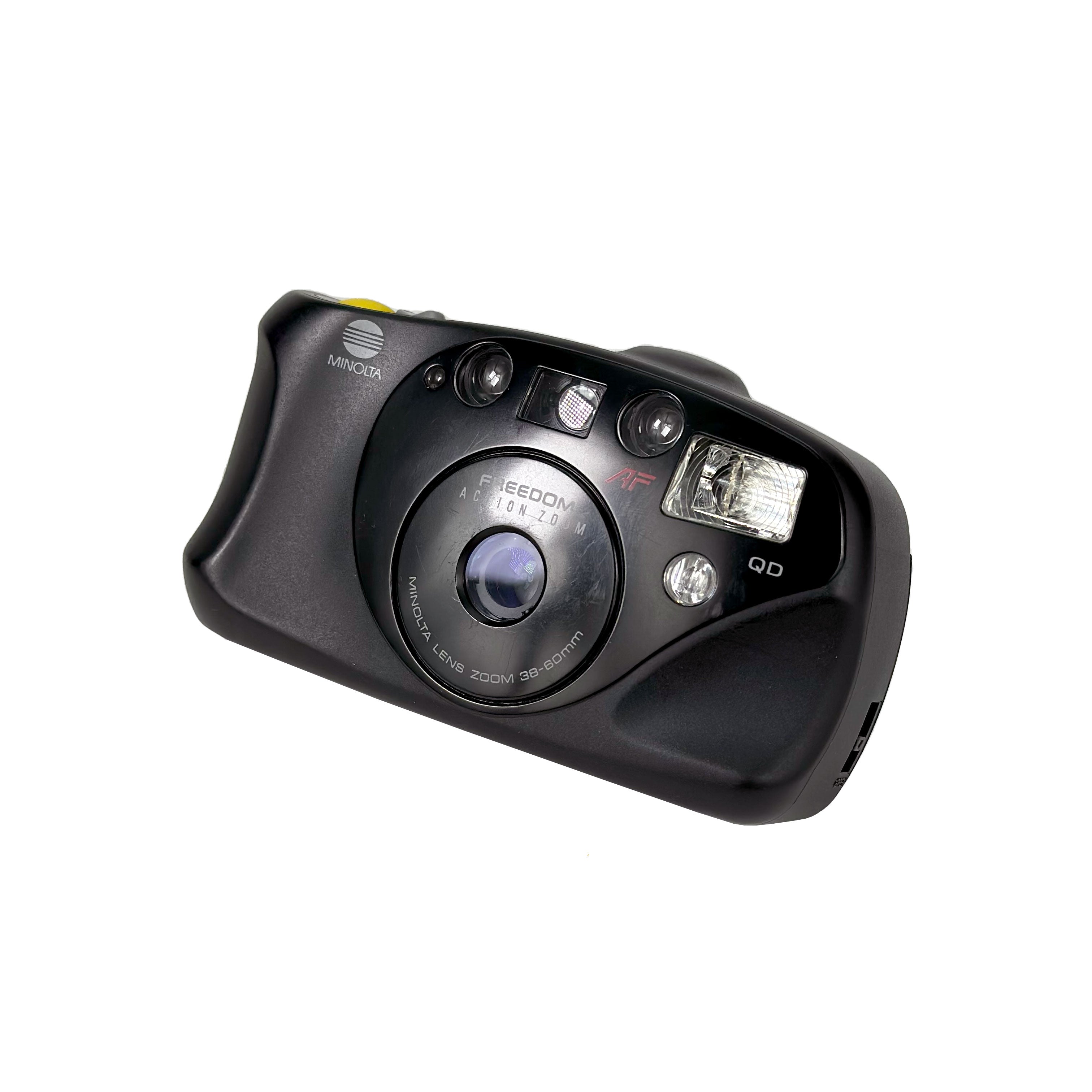 Minolta Freedom Action Zoom Quartzdate – Retro Camera Shop