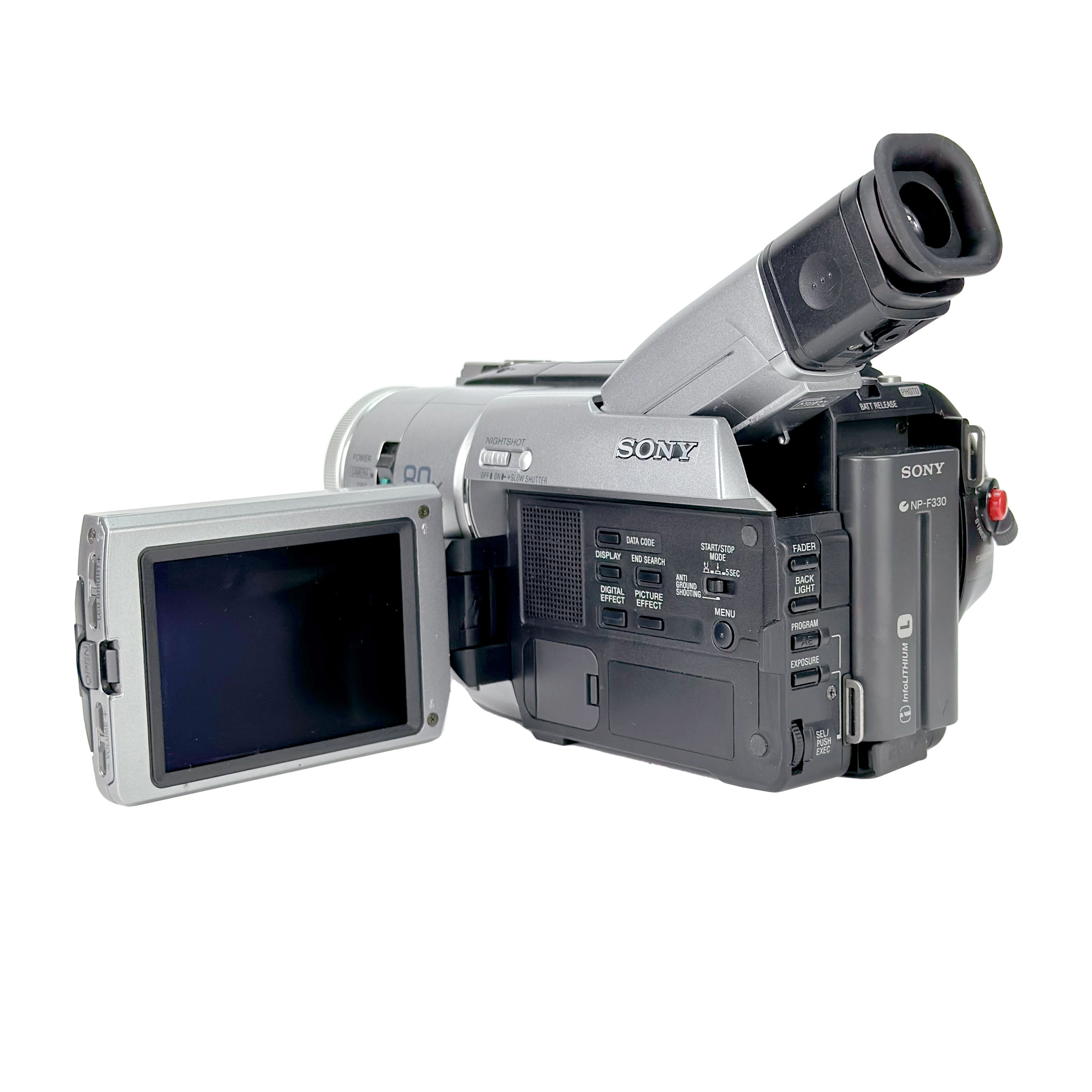 Sony Handycam DCR-TRV310E PAL Hi8 Digital Camcorder – Retro Camera