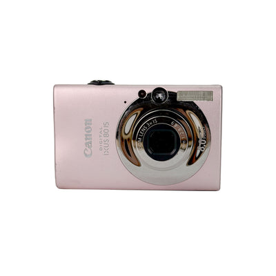 Canon IXUS 80 IS Digital Compact - Pink