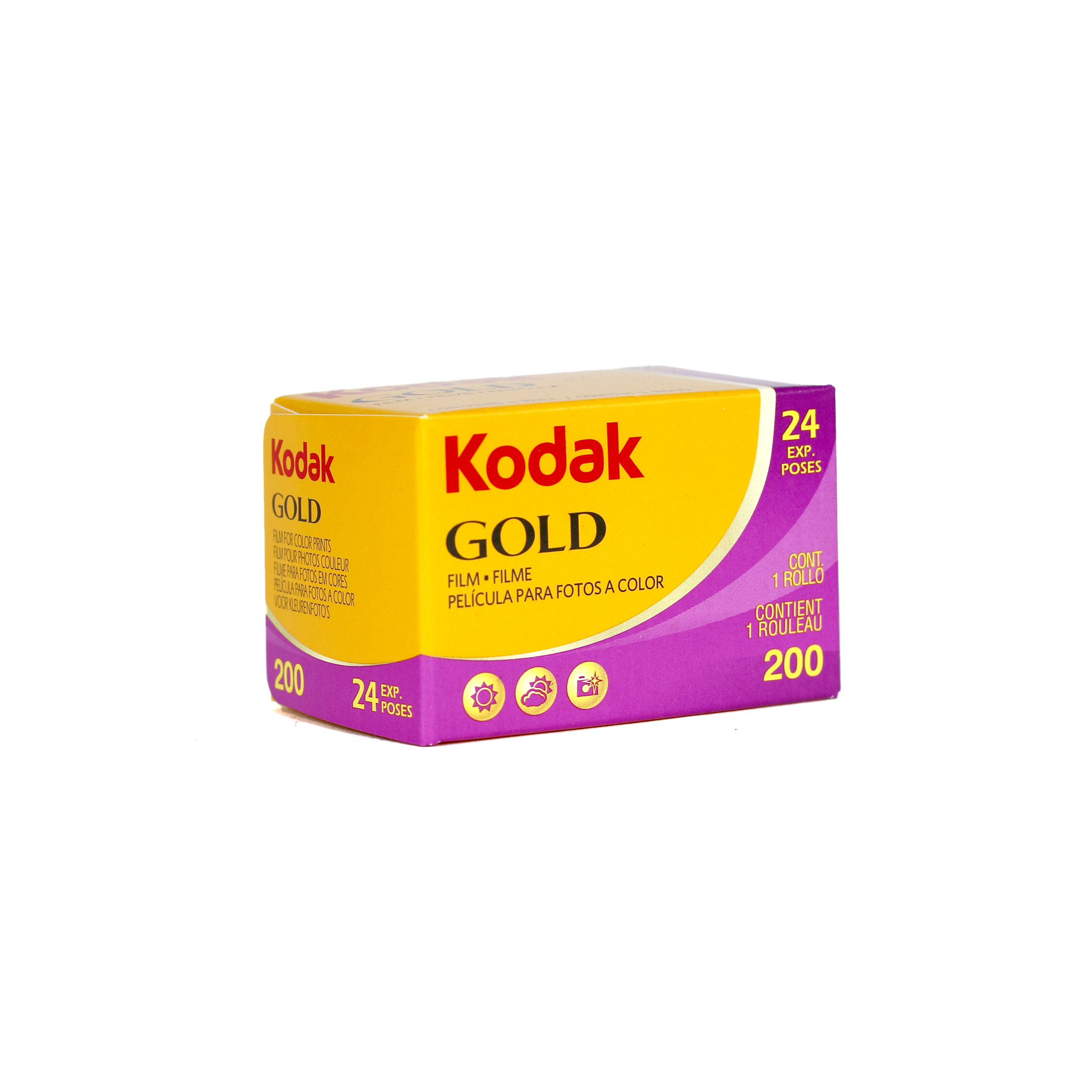 Kodak Gold - 200 - 24 exp 35mm Film