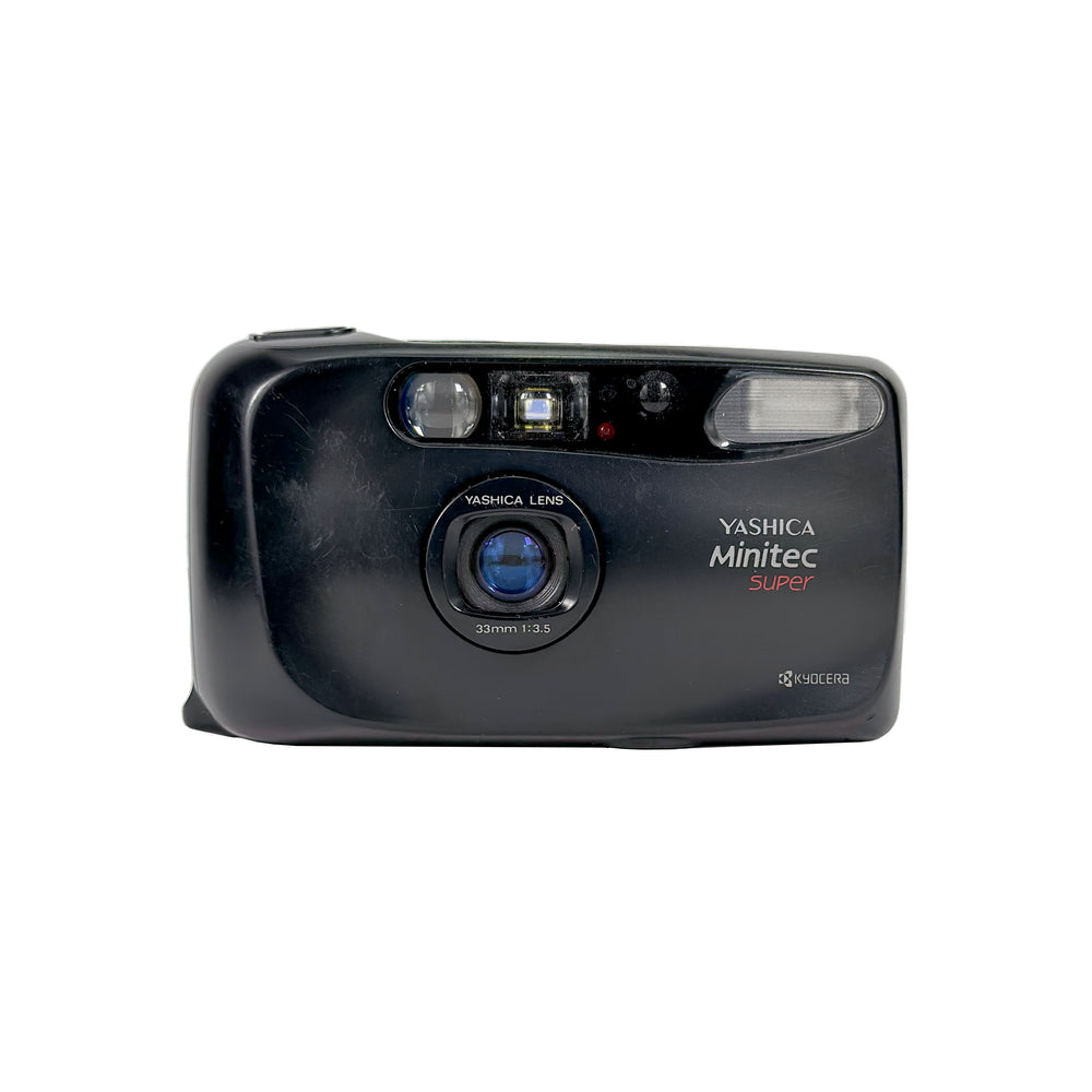 Yashica Minitec Super – Retro Camera Shop