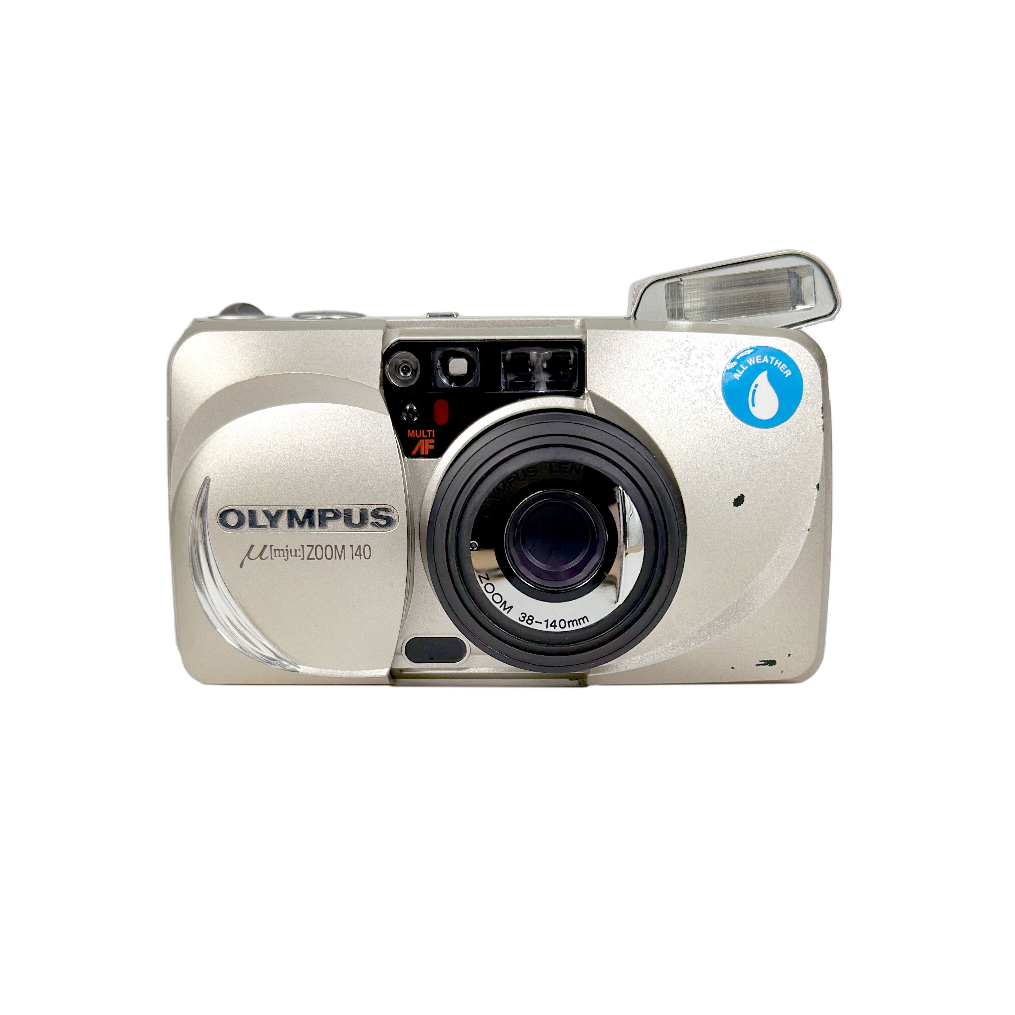 Olympus Mju Zoom 140 – Retro Camera Shop