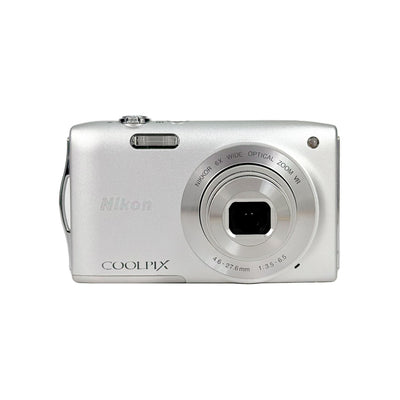 Nikon Coolpix S3300 Digital Compact