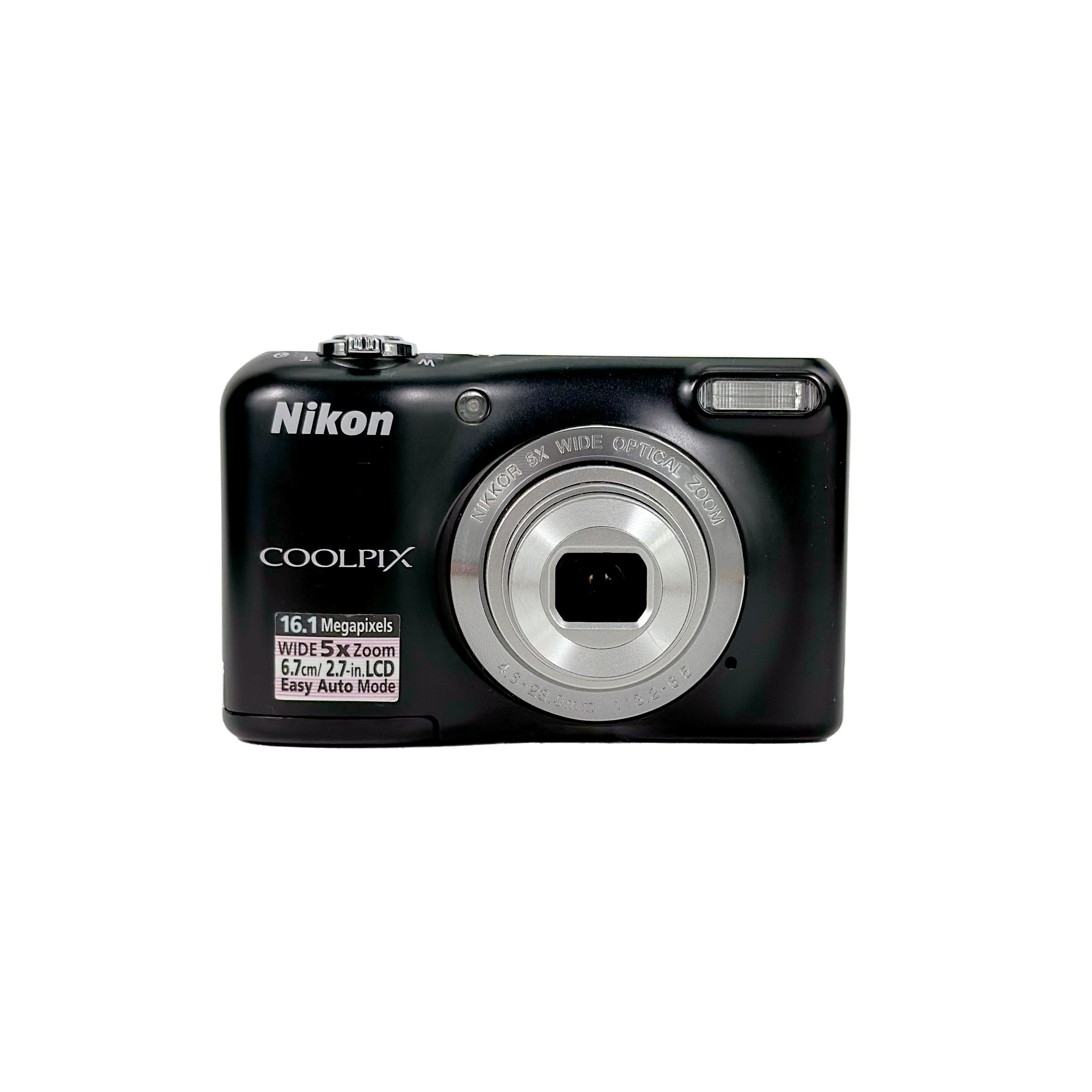 中古 Nikon COOLPIX L27 コンパクトデジタルカメラ Amazon.com : Nikon COOLPIX L27 16.1MP Digital Camera w/ 5X