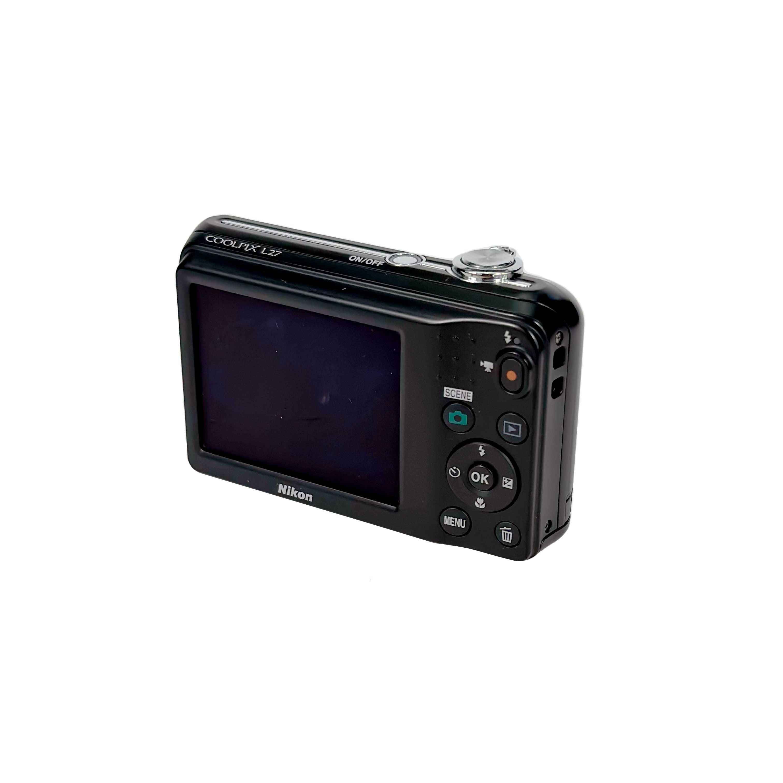 Nikon CoolPix L27 Digital Compact – Retro Camera Shop