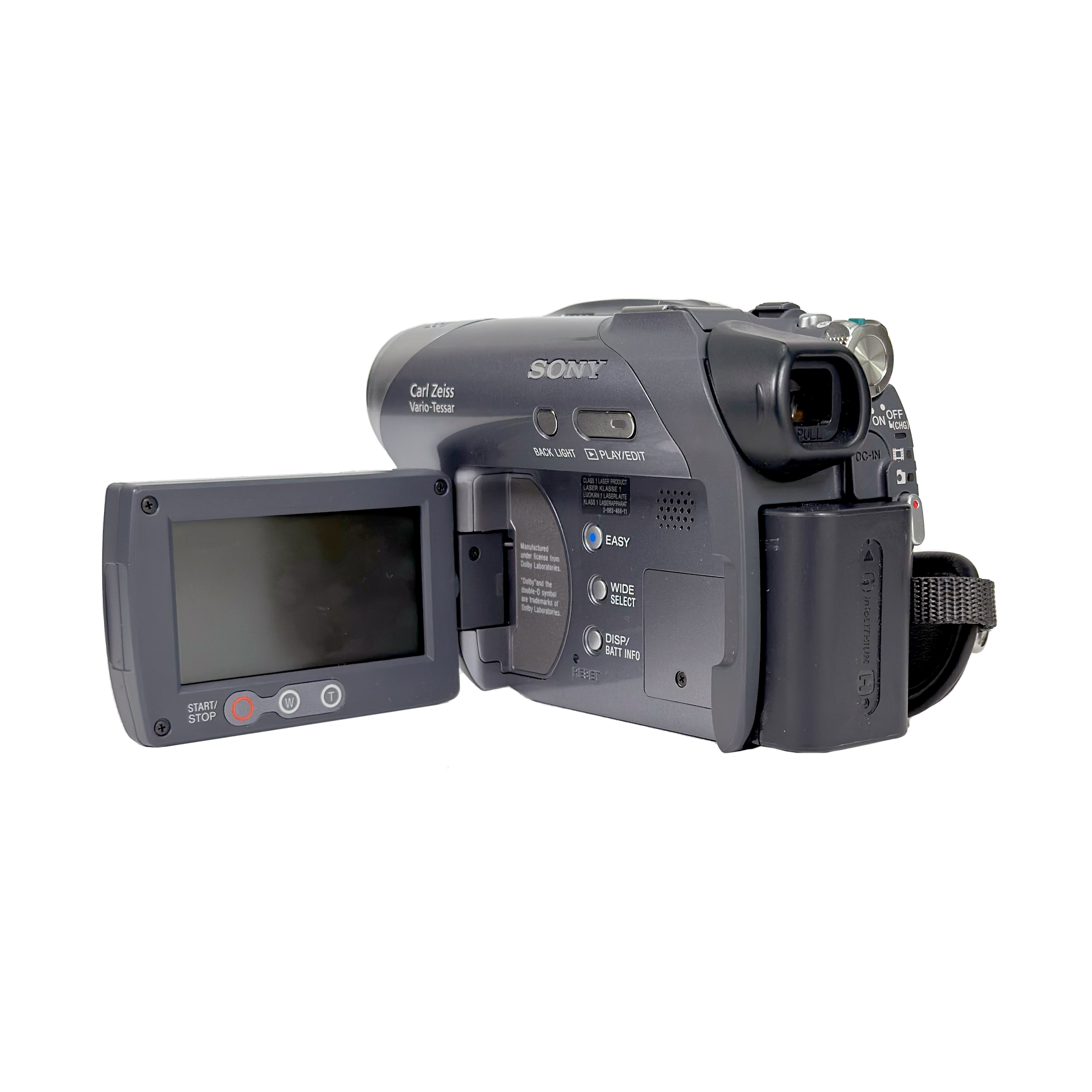 Sony DCR-DVD304E DVD Camcorder – Retro Camera Shop