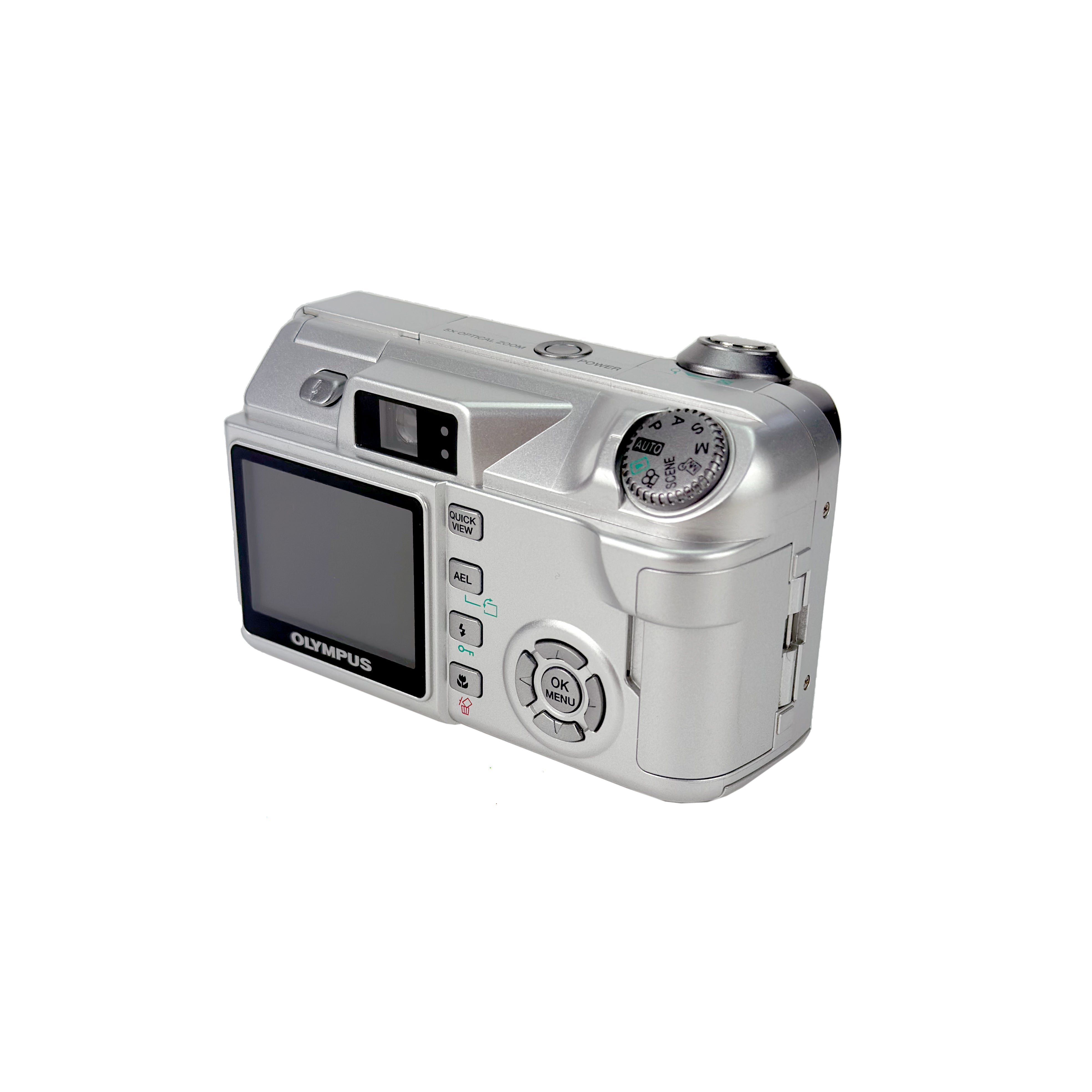 Olympus Camedia C-55 Zoom Digital Compact – Retro Camera Shop