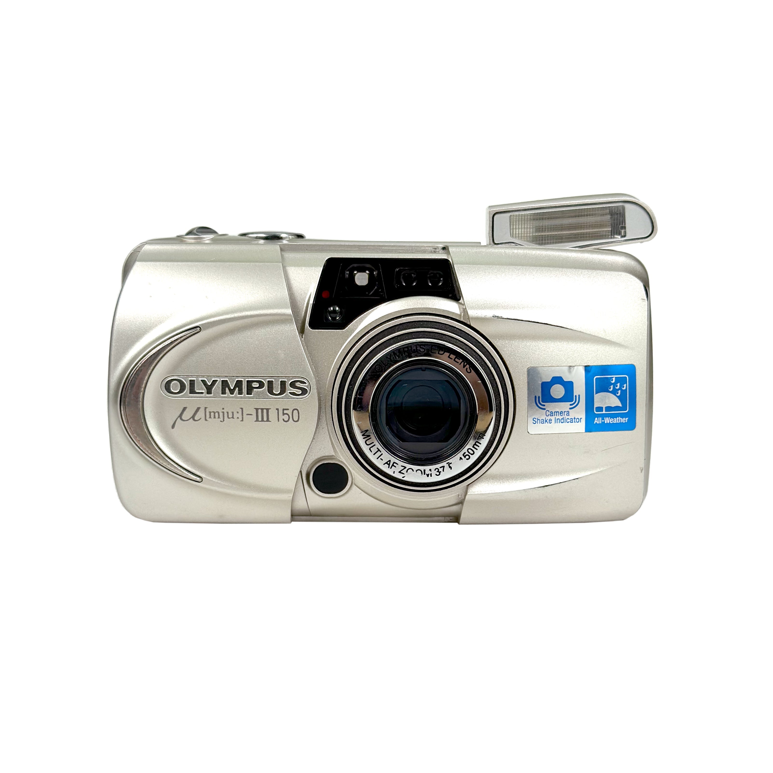Olympus Mju III 150 – Retro Camera Shop