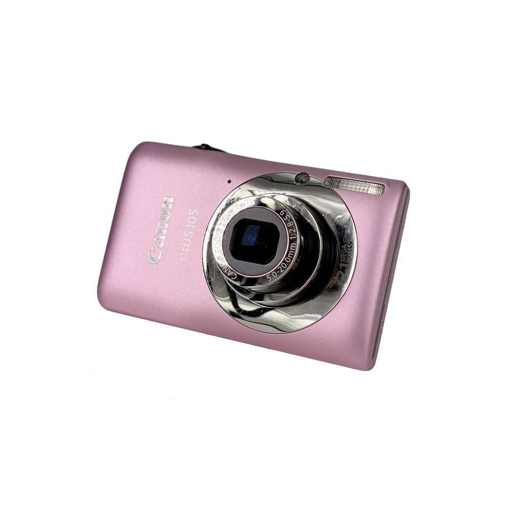 Canon IXUS 95 IS Digital Compact - Pink – Retro Camera Shop
