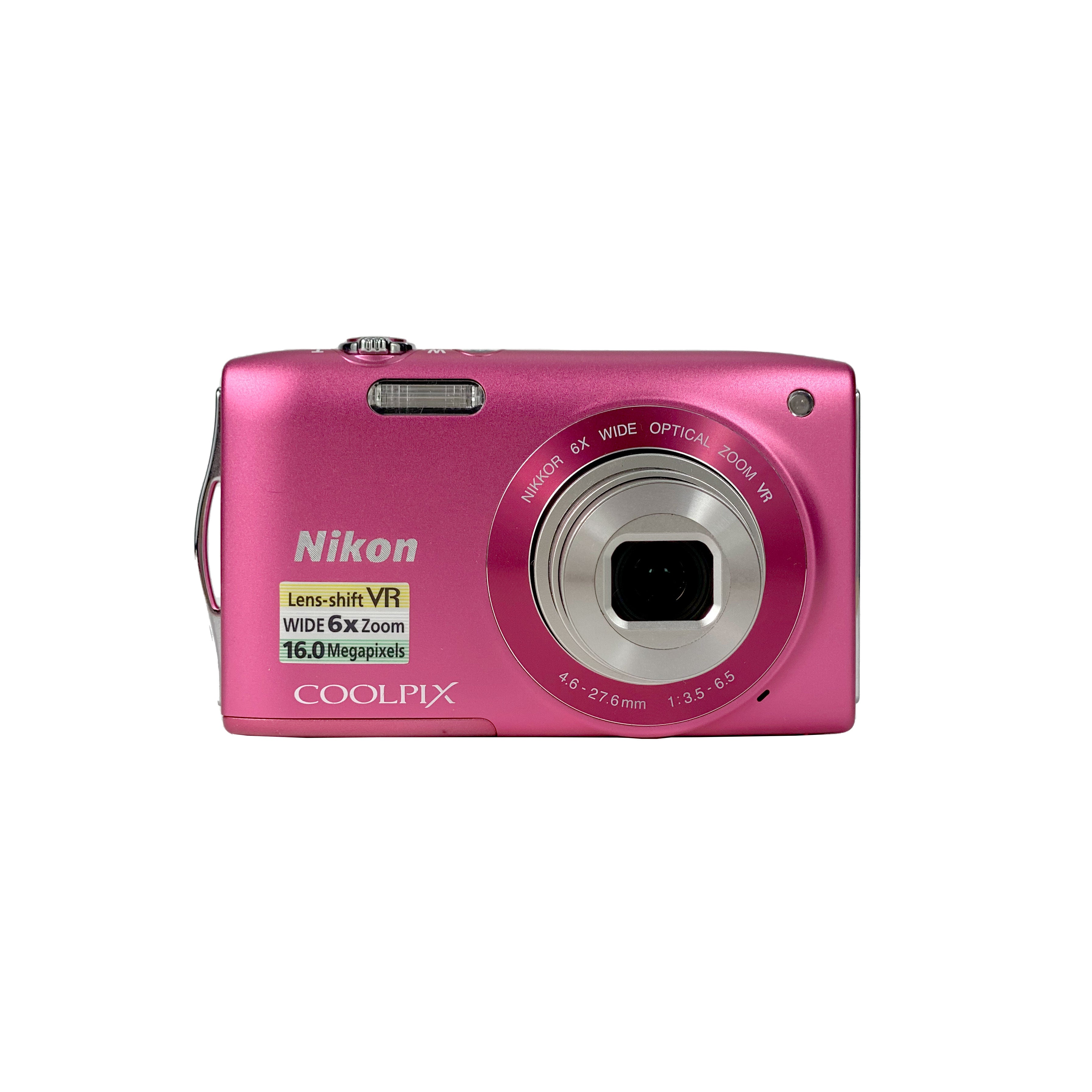 Nikon Coolpix S3300 Digital Compact – Retro Camera Shop