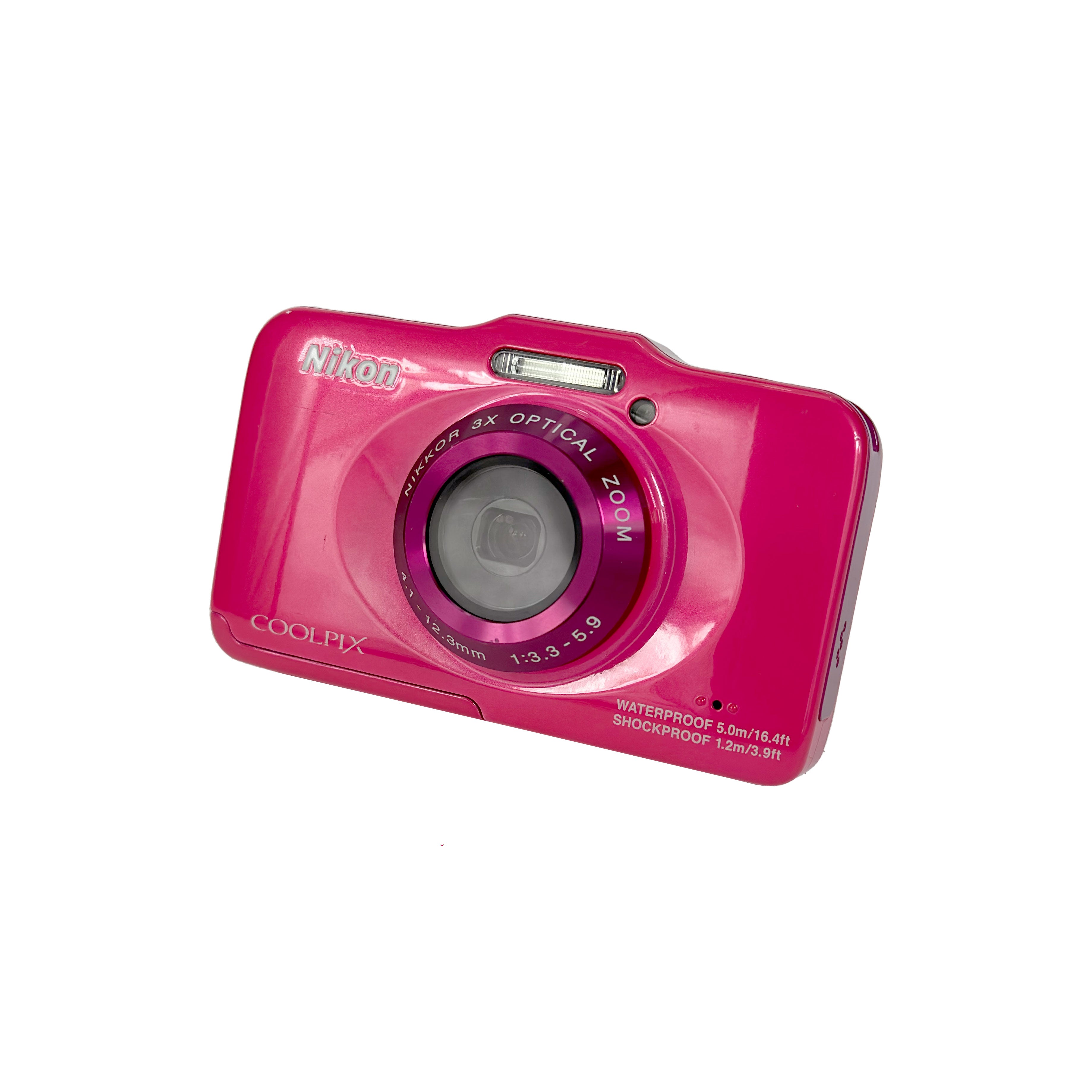 Nikon Coolpix S31 Digital Compact – Retro Camera Shop