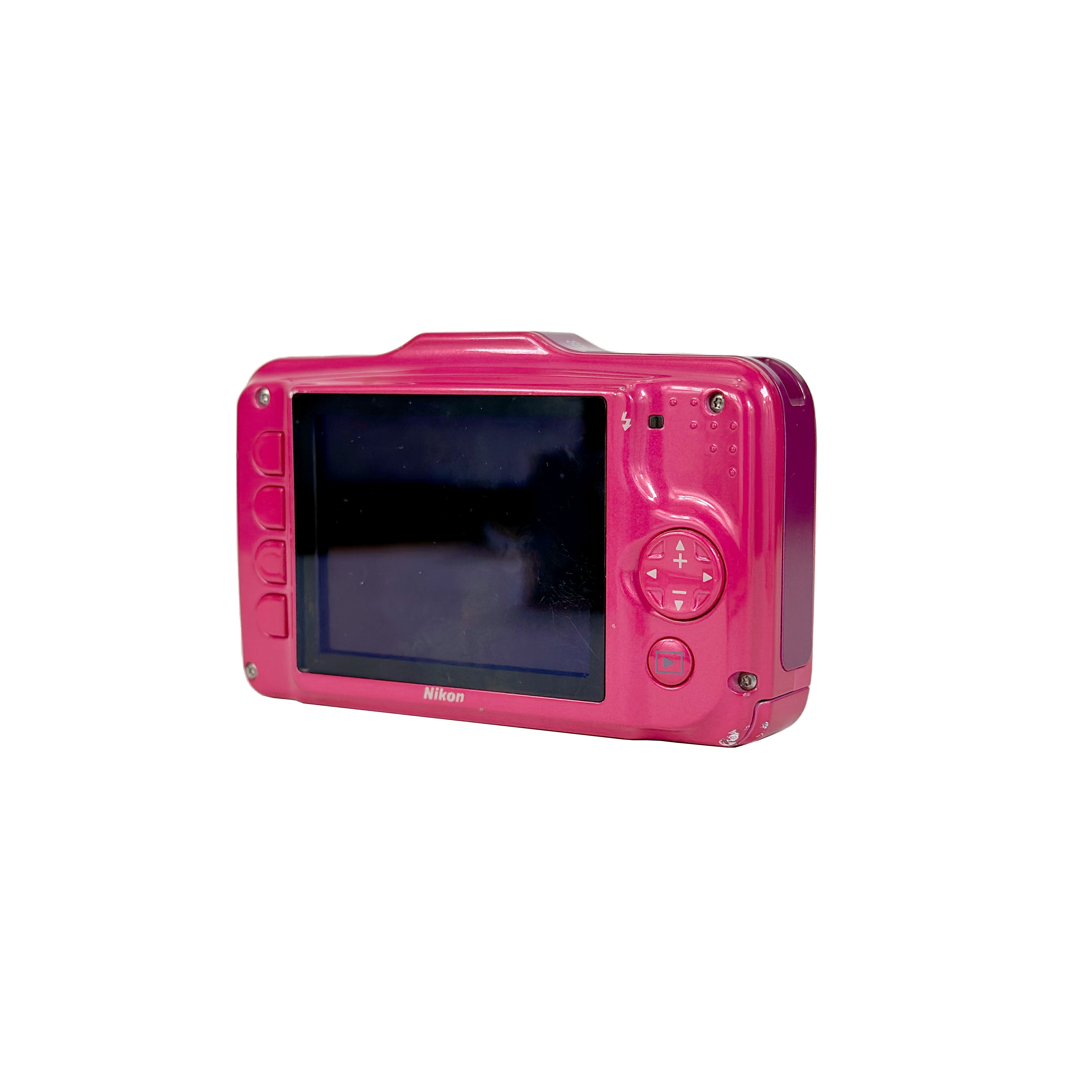 Nikon Coolpix S3300 Compact Digital Camera - Pink (16MP, 6x