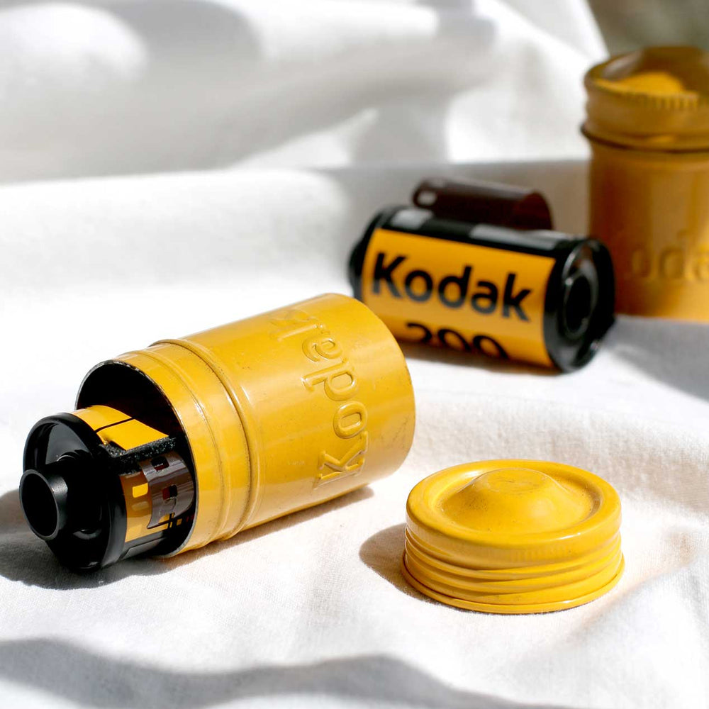 Vintage Kodak Film Cans Set of 3, Canisters for 5224 Film , Containers,  Vintage Kodak Tins -  Hong Kong