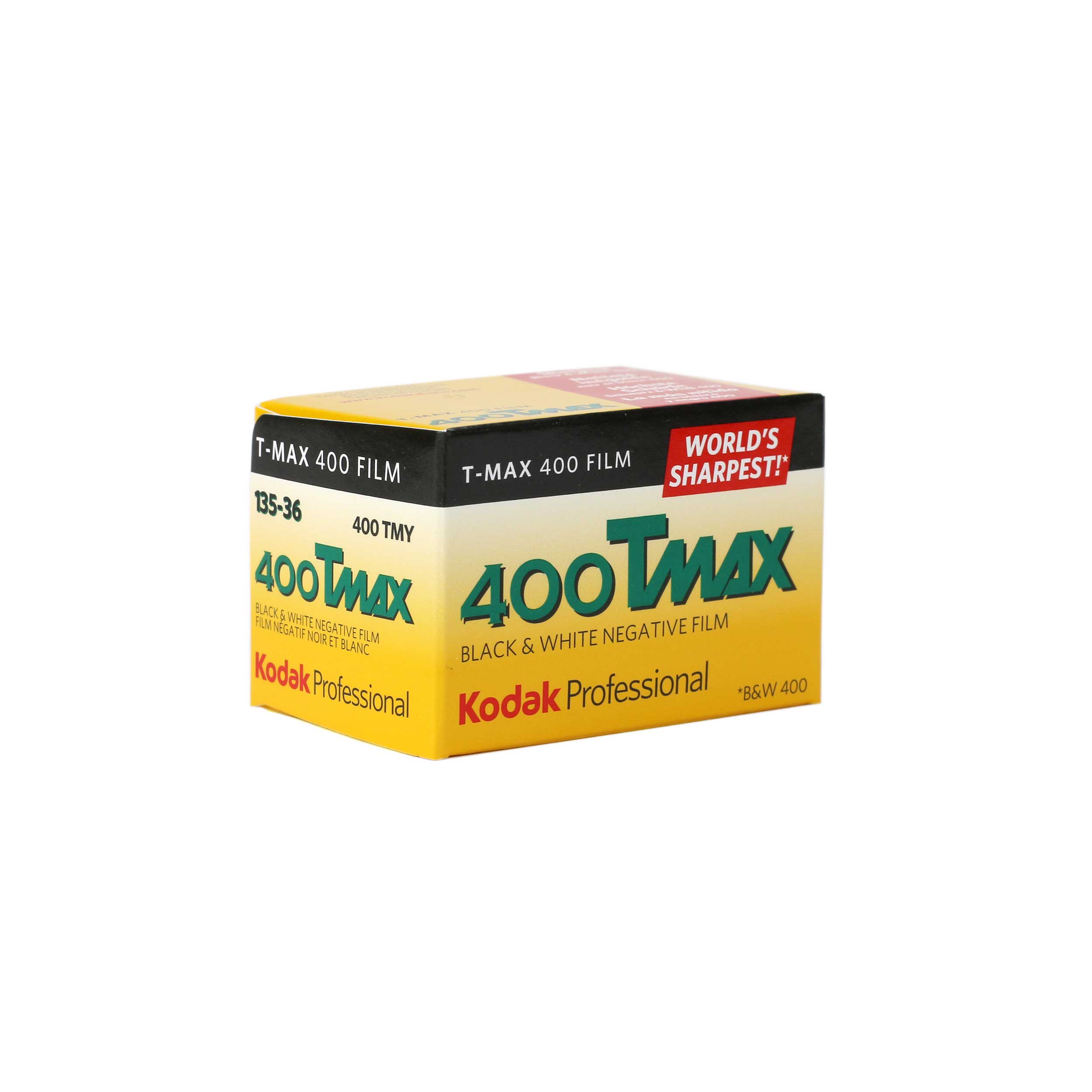 Kodak Professional T-Max 400 - 400 - 36 exp 35mm Film – Retro
