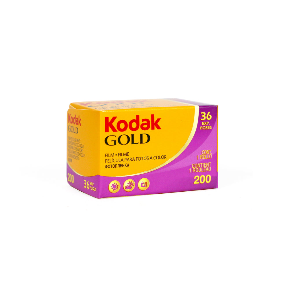 Kodak Gold 200 ASA Pellicola analogica 35mm. 36 pose Kodak Gold 200 ASA Pellicola analogica 35mm. 36 pose
