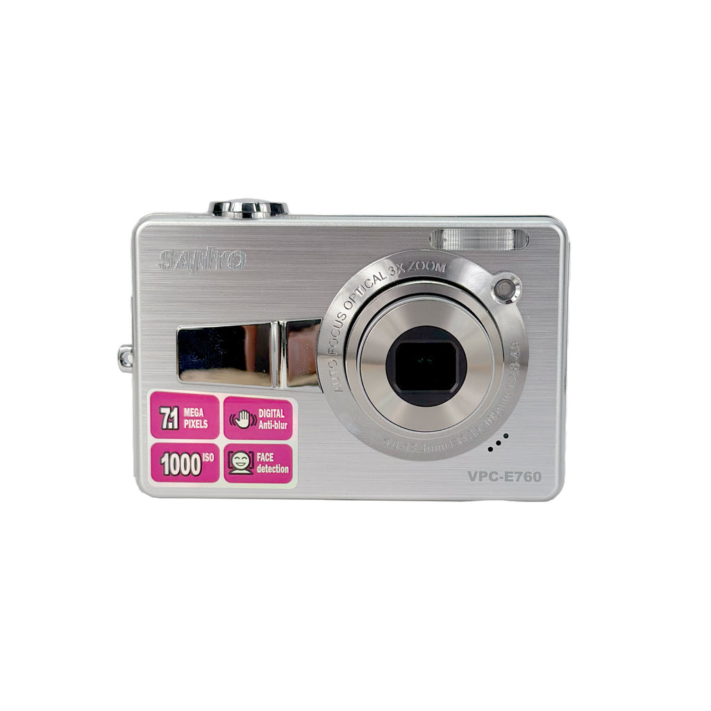 Sanyo VPCE760 Digital Compact Retro Camera Shop