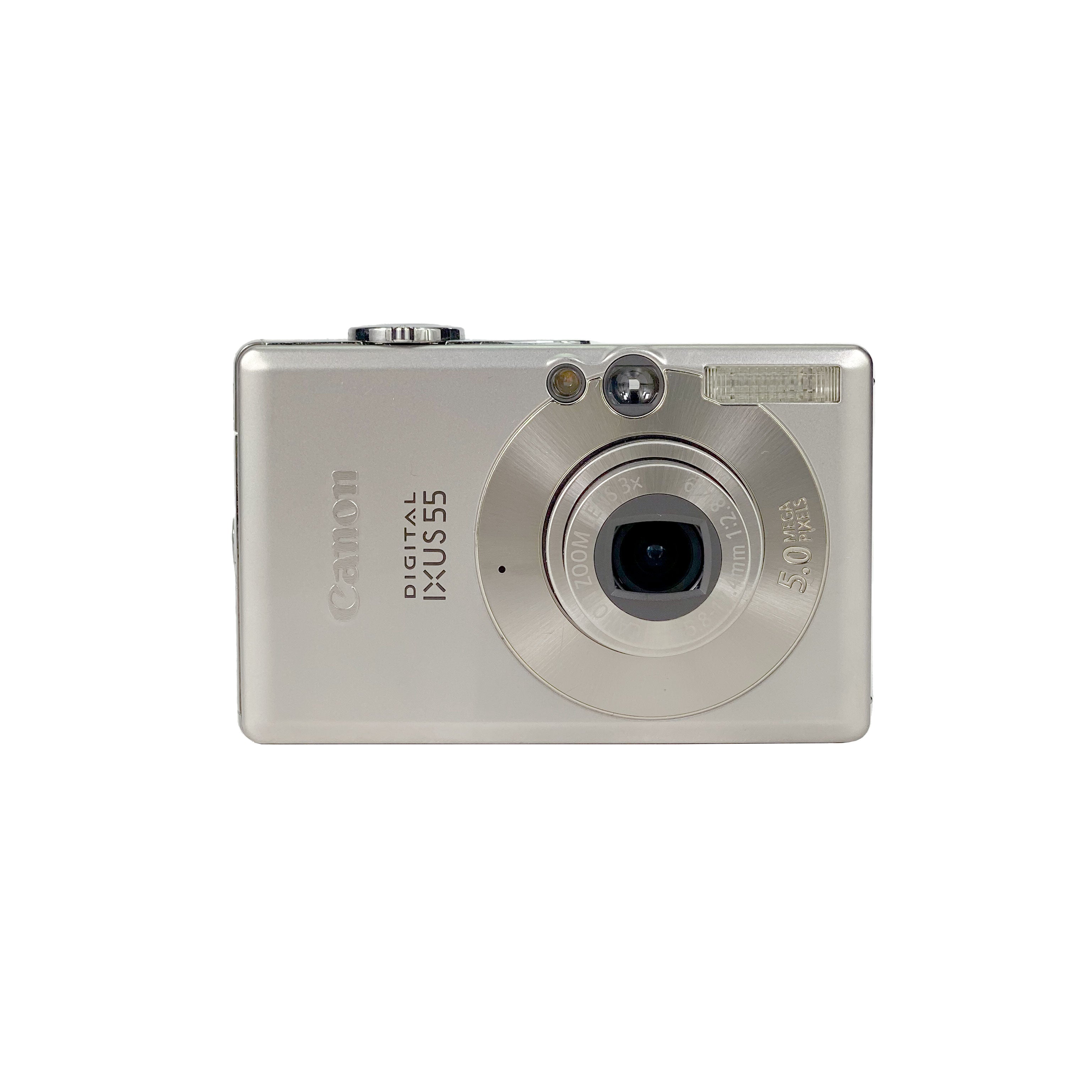 Canon IXUS 55 Digital Compact – Retro Camera Shop