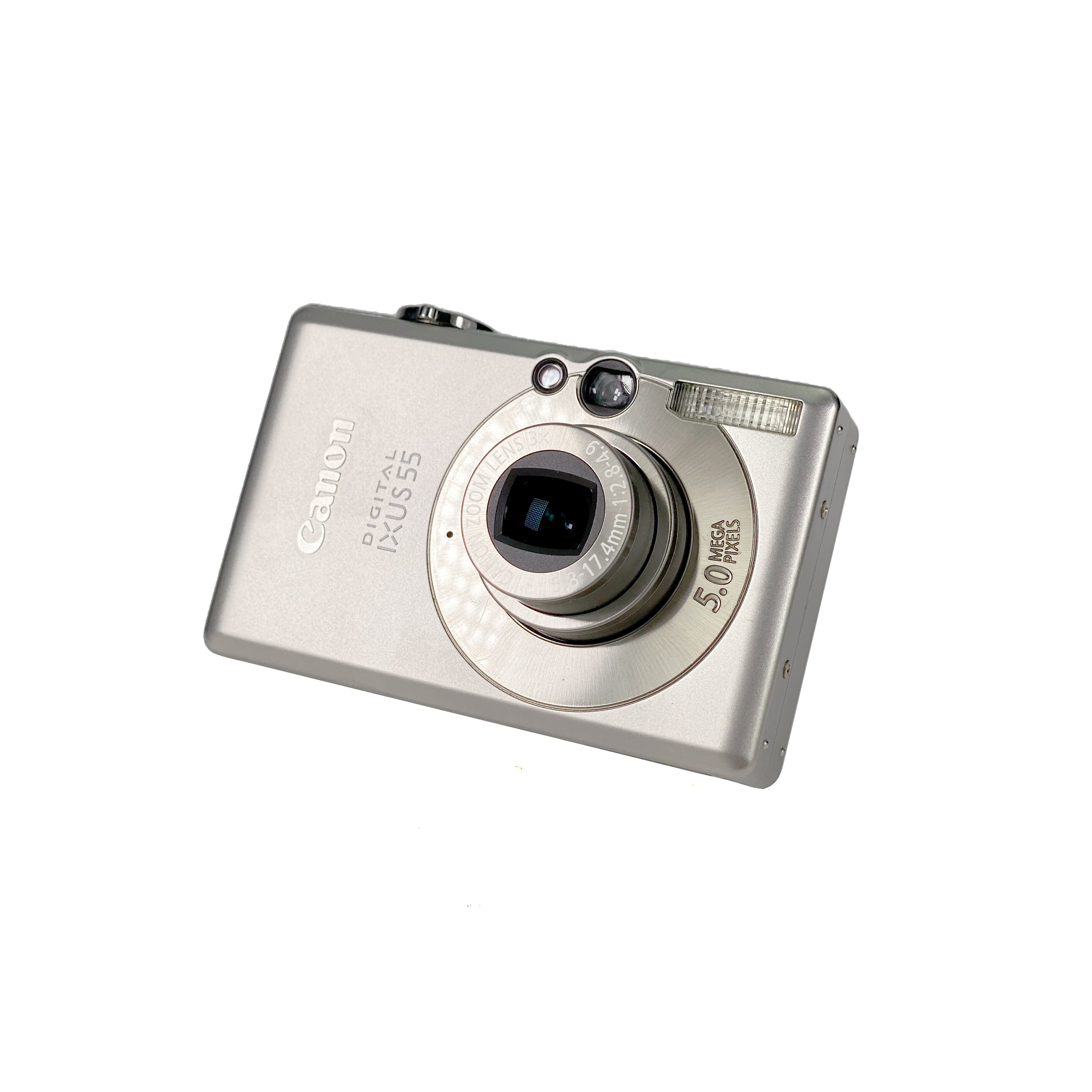 Canon IXUS 55 Digital Compact – Retro Camera Shop