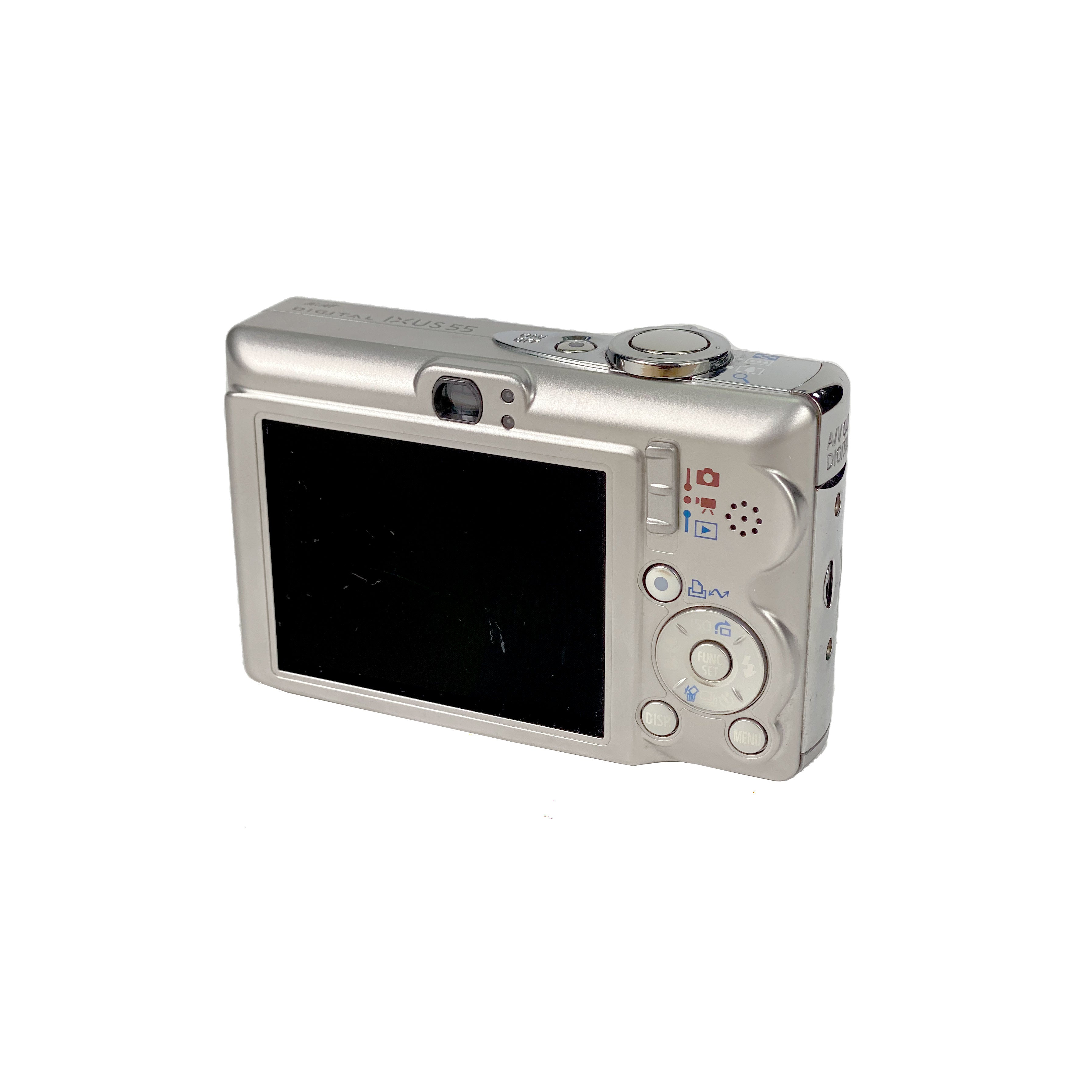 Canon IXUS 55 Digital Compact – Retro Camera Shop