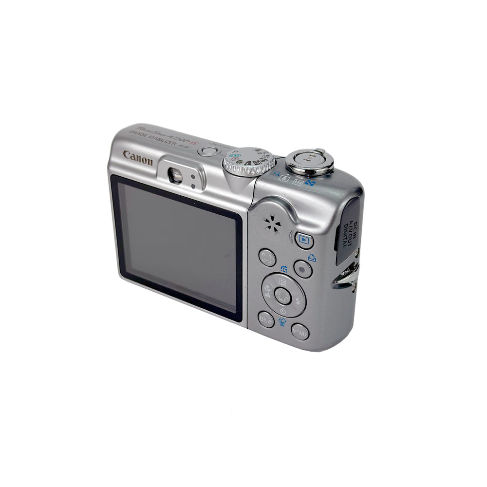 Canon PowerShot A1100 IS Digital Compact – Retro Camera Shop