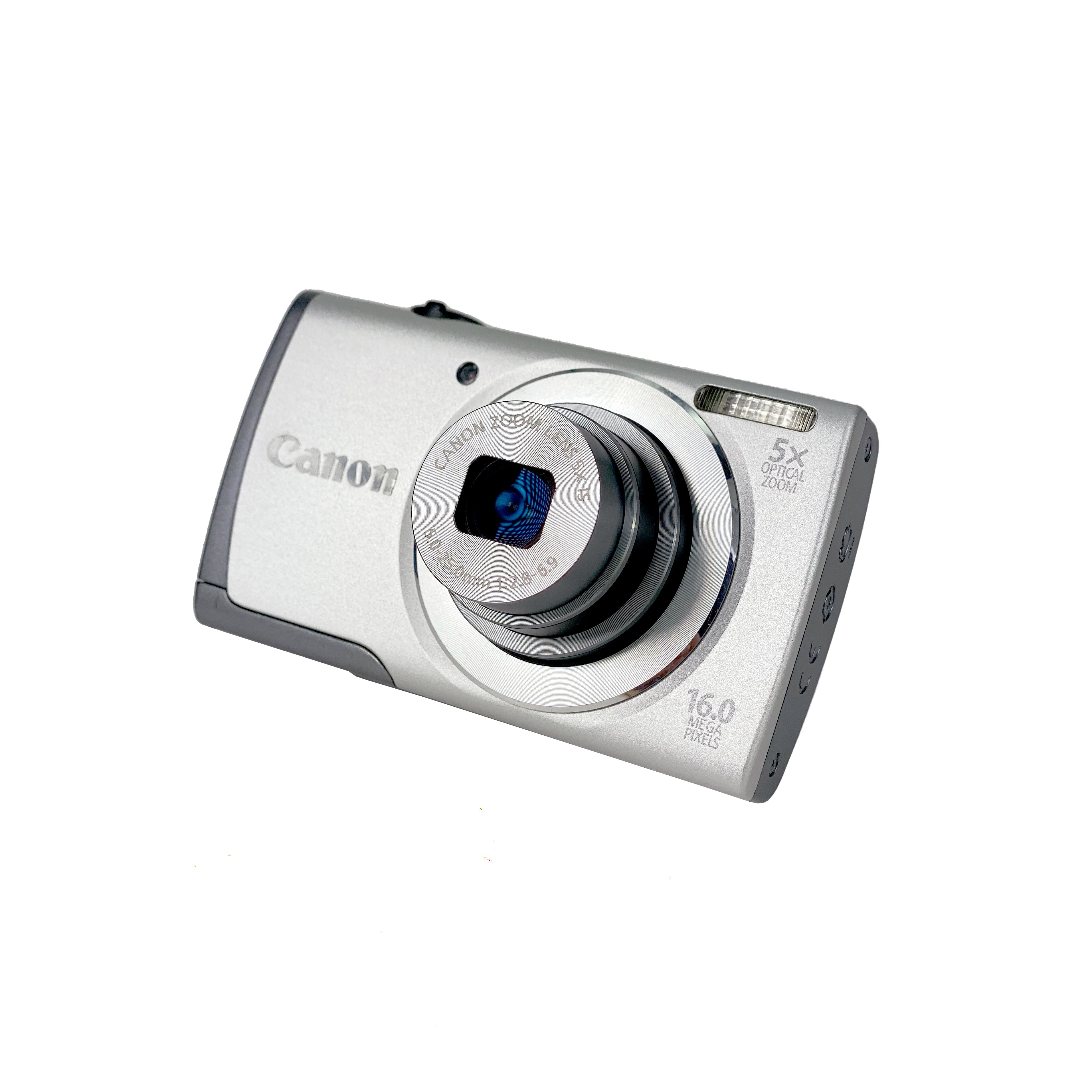 Canon Powershot A3500 IS Digital Compact – Retro Camera Shop
