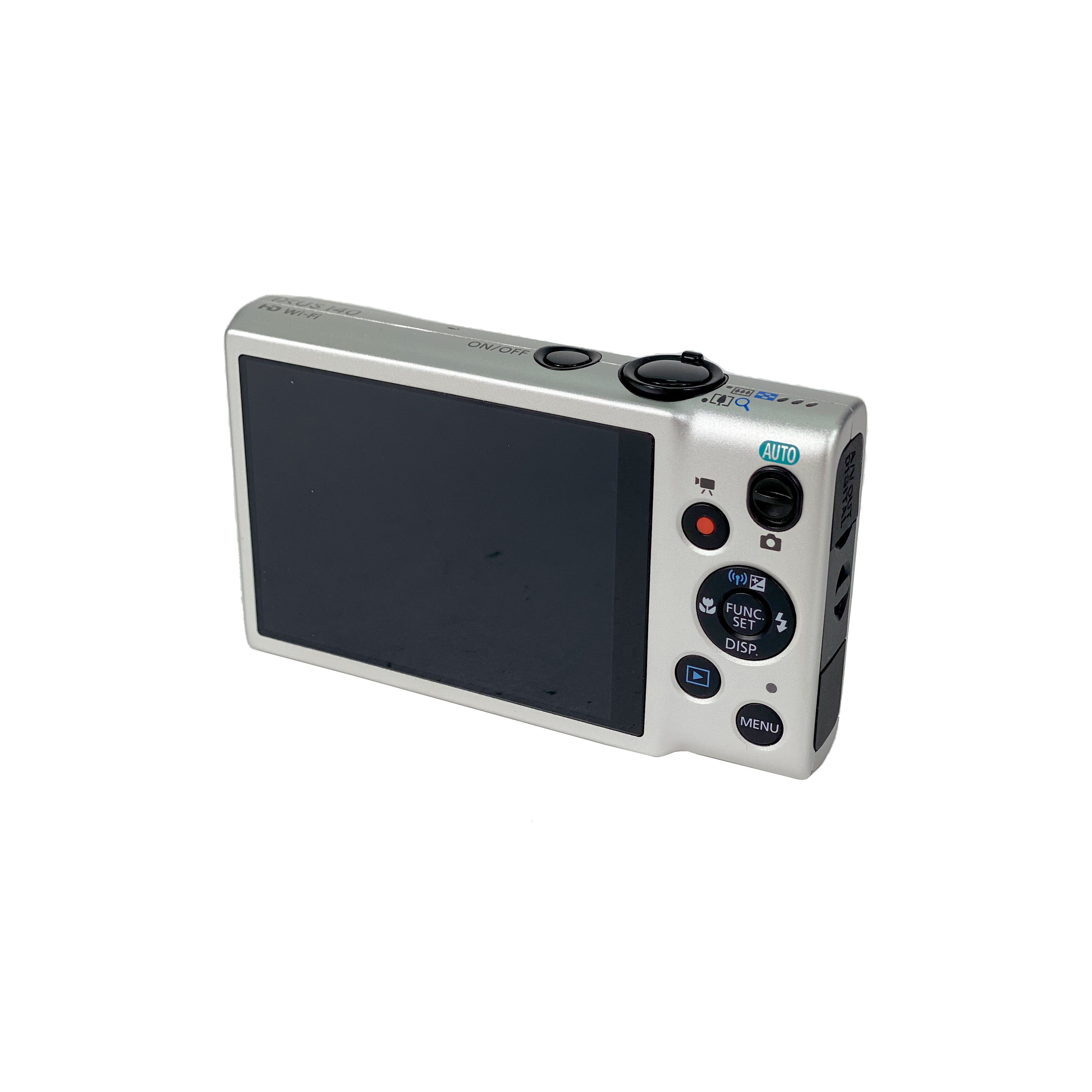 Canon IXUS 140 Digital Compact – Retro Camera Shop