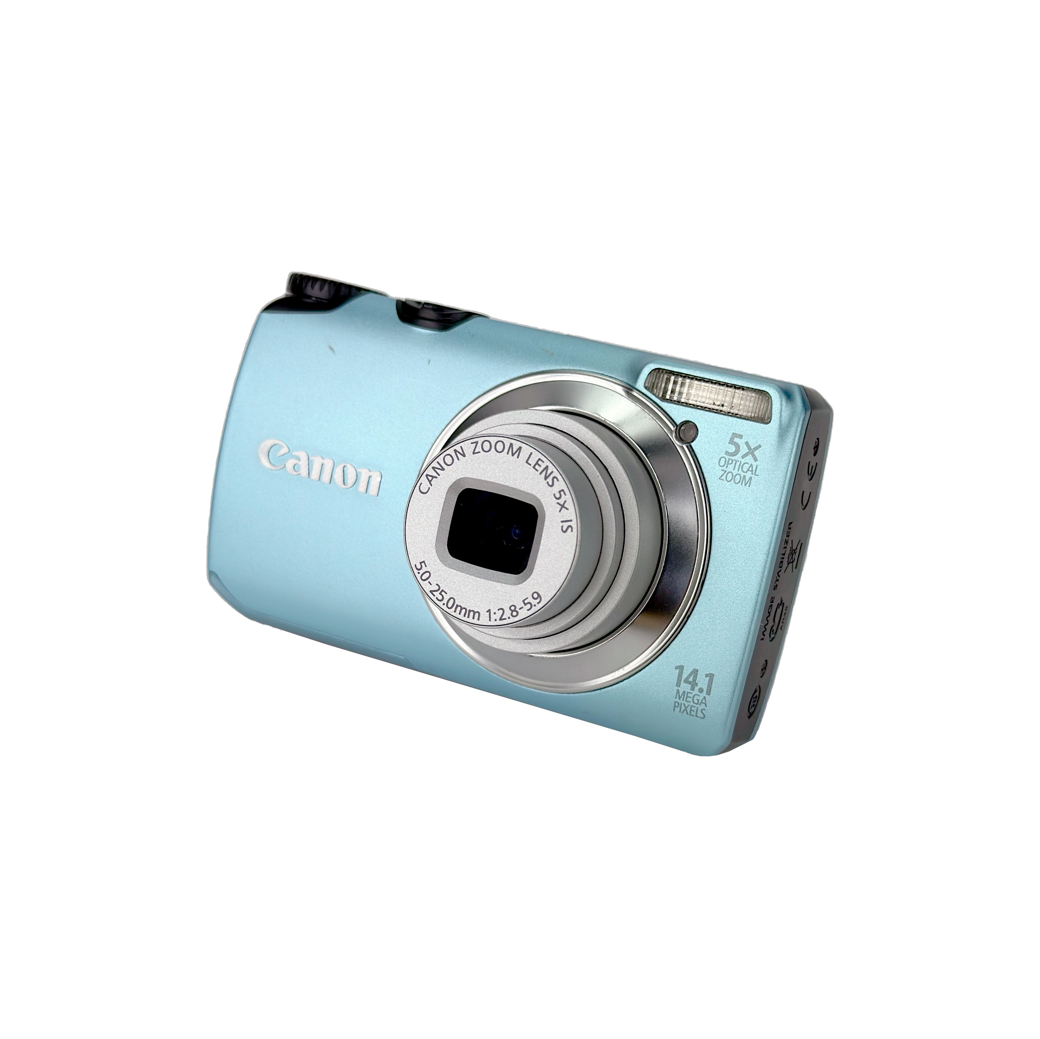 Canon PowerShot A3200 IS Digital Compact – Retro Camera Shop
