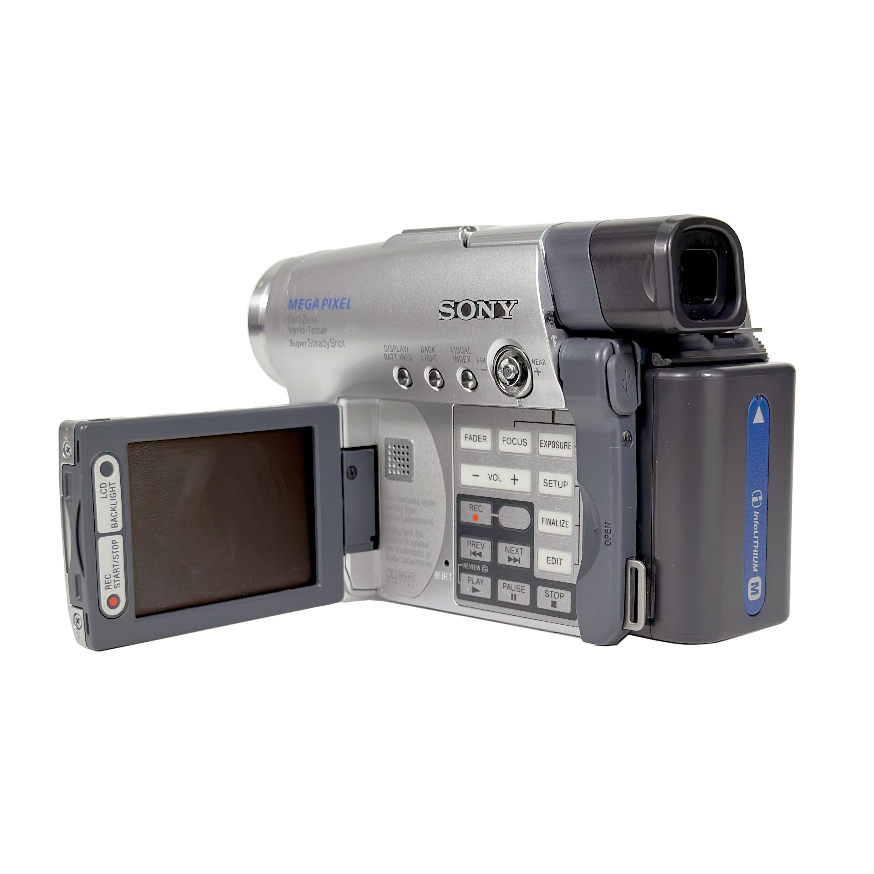 Sony newest Dcr-Dvd201 Camcorder Digital Camera