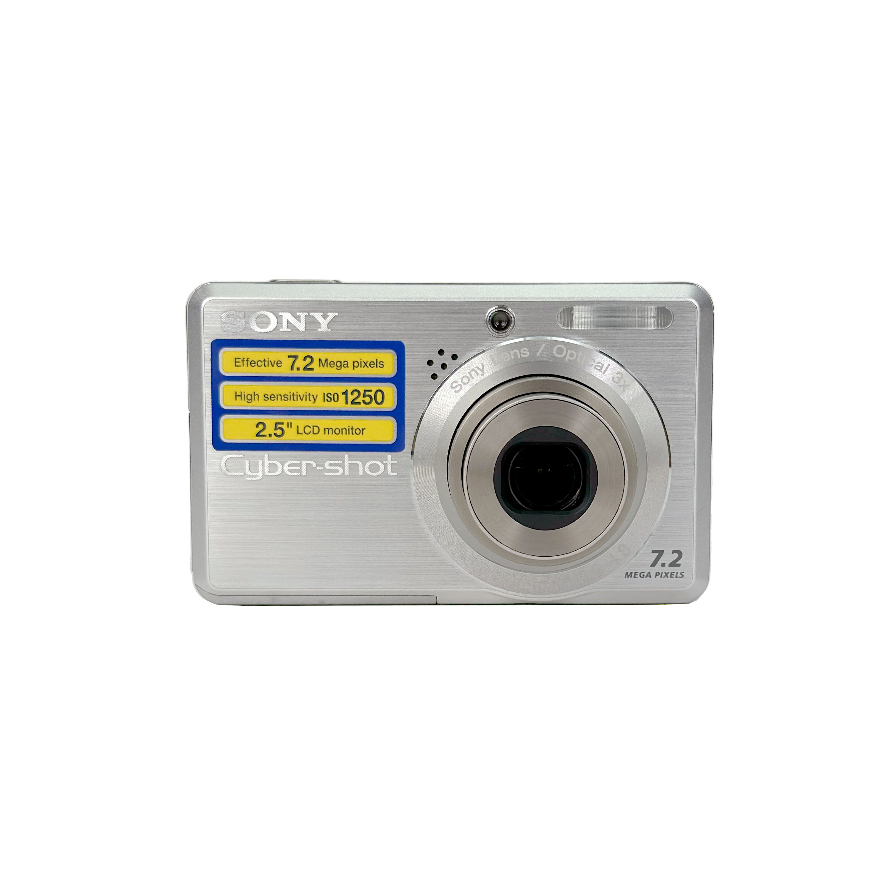 J2222】SONY Cyber-shot DSC-S750 ソニー 【公式通販】