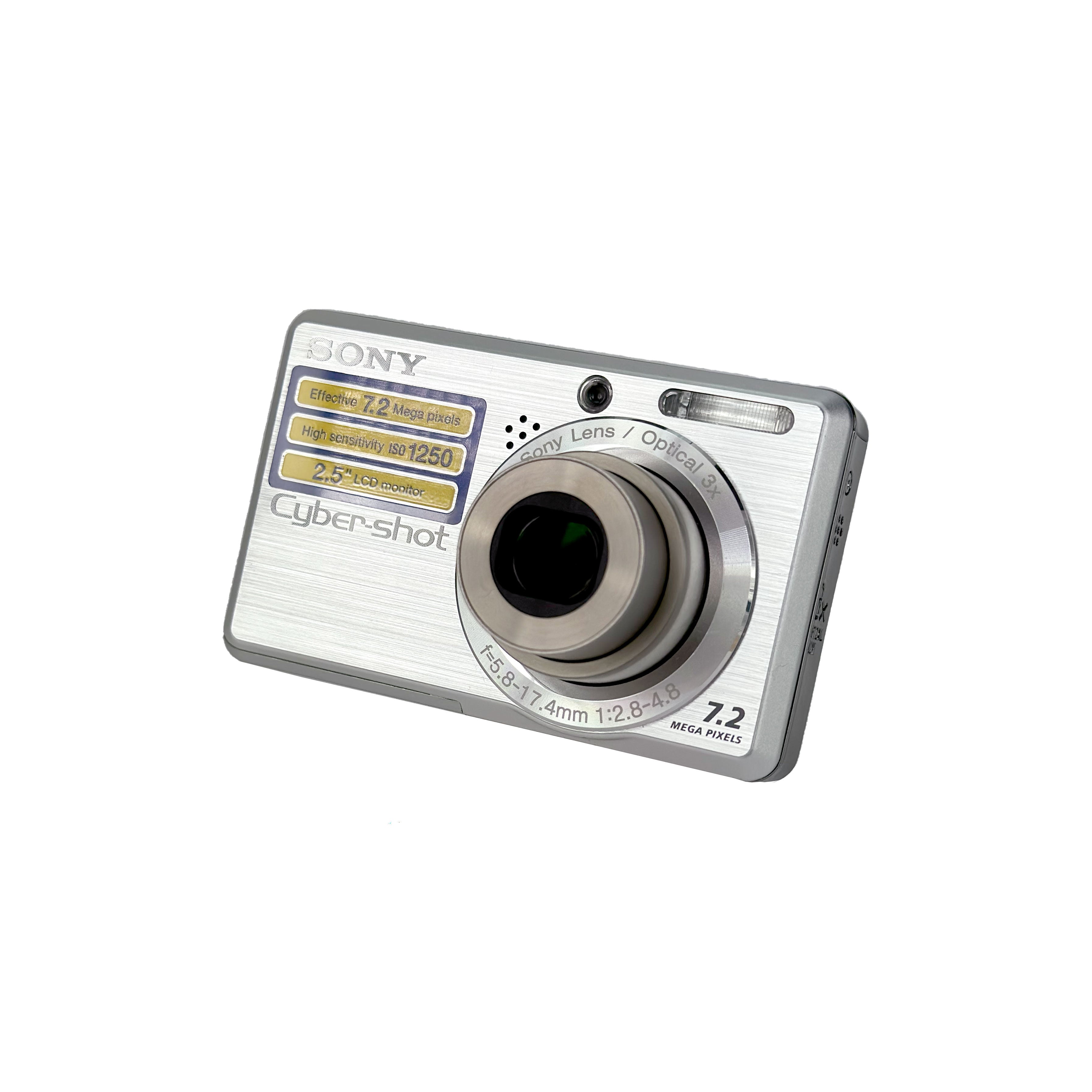 Sony CyberShot DSC-S750 Digital Compact – Retro Camera Shop
