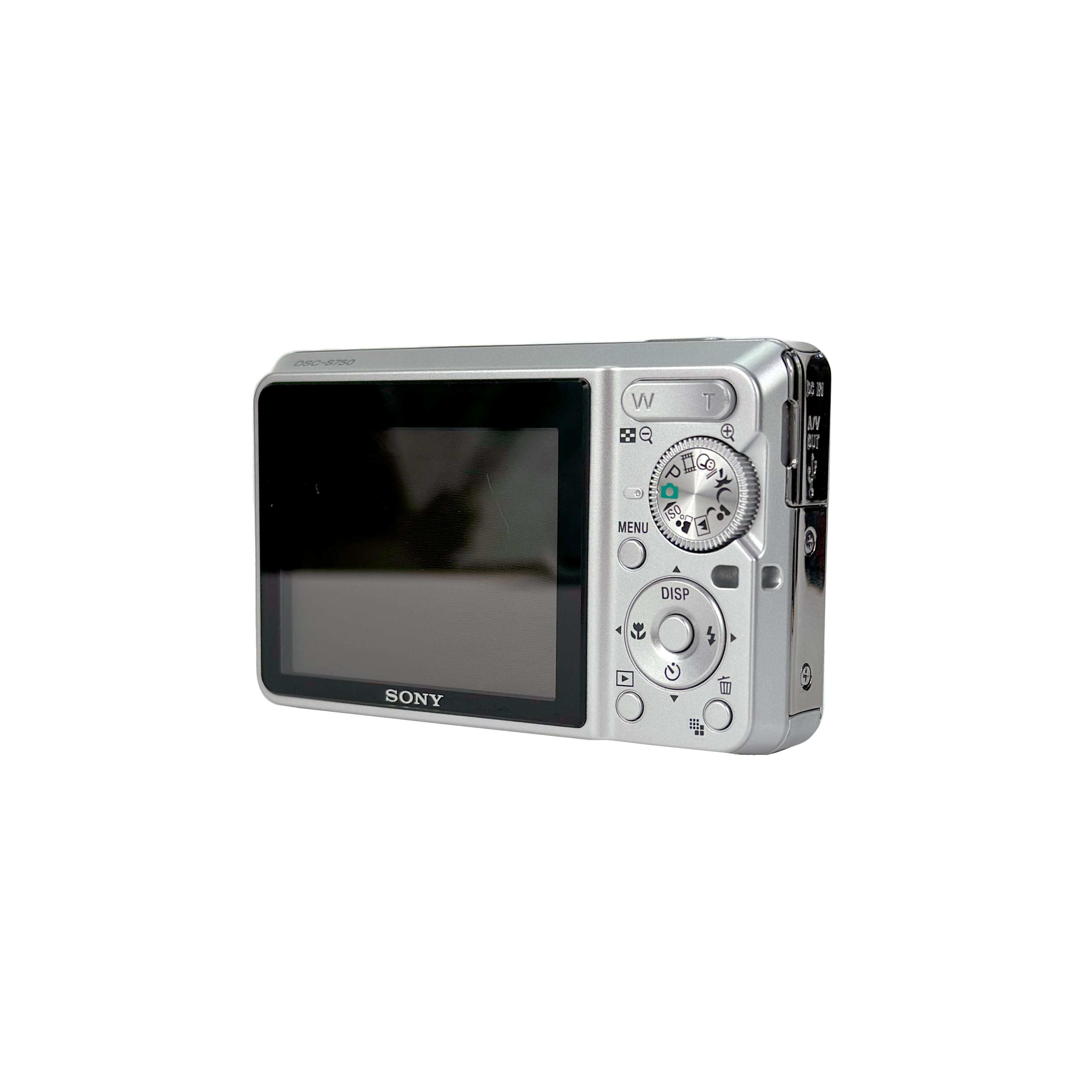 Sony CyberShot DSC-S750 Digital Compact – Retro Camera Shop