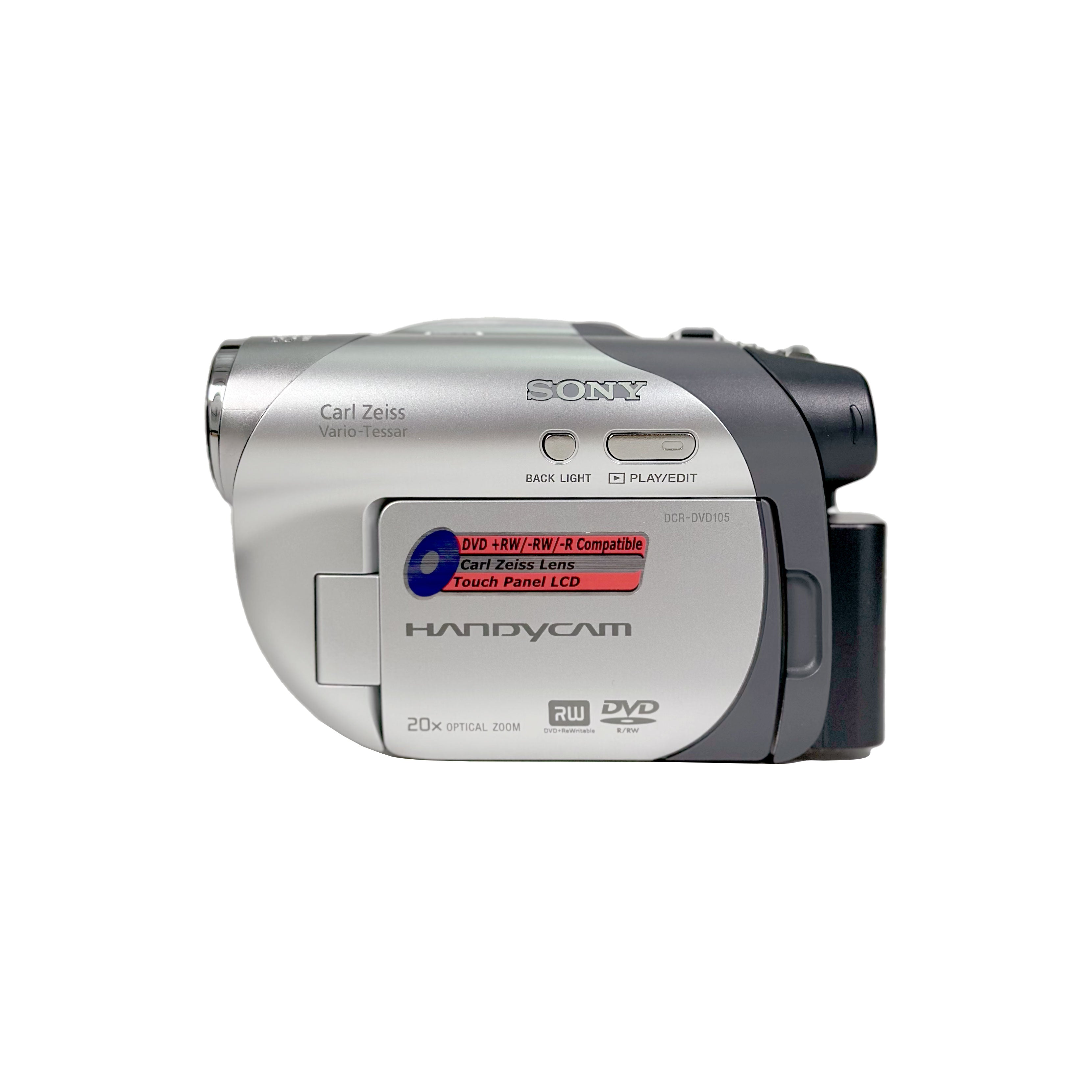 Sony DCR-DVD105E DVD Camcorder – Retro Camera Shop