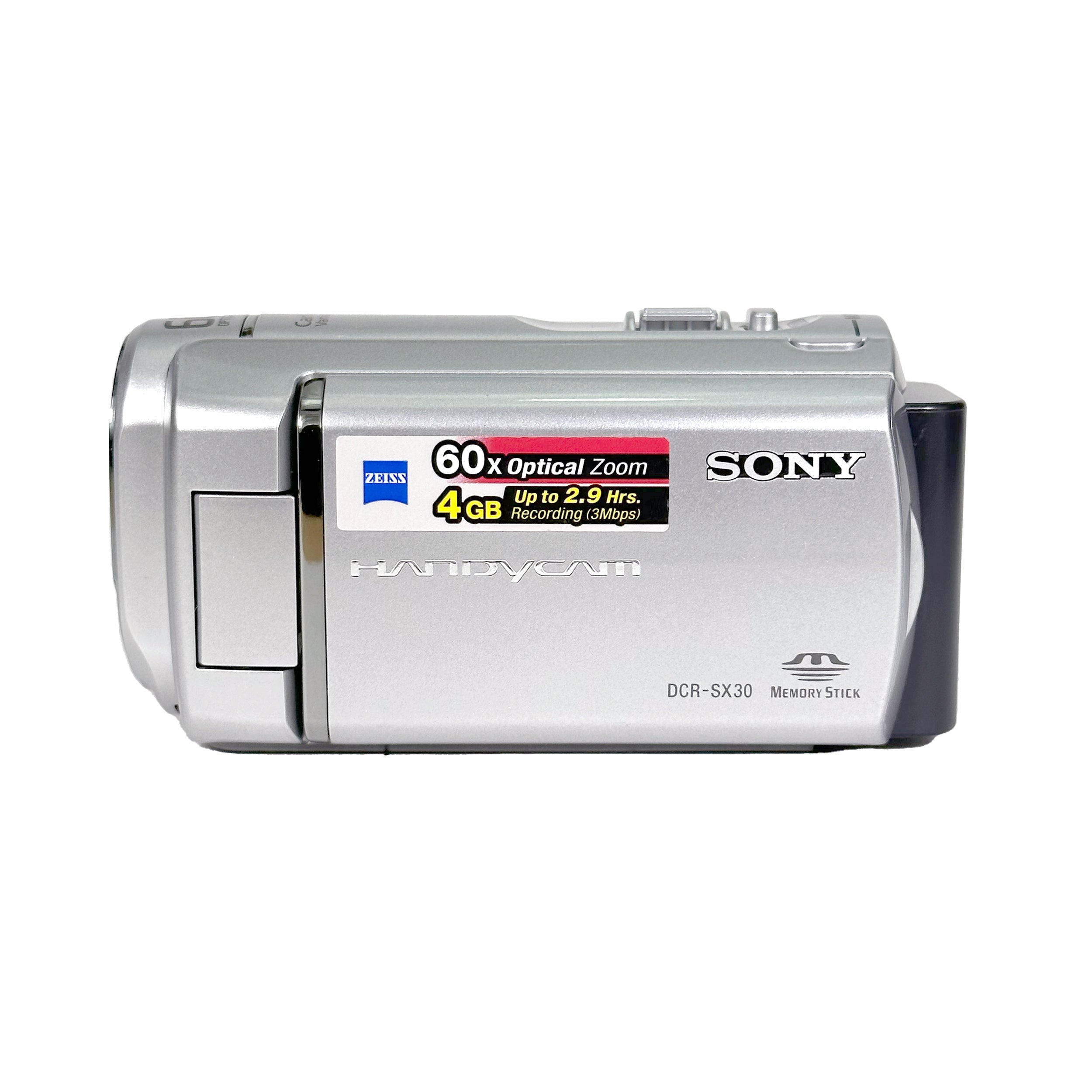 Sony DCR-SX30 SD Camcorder – Retro Camera Shop