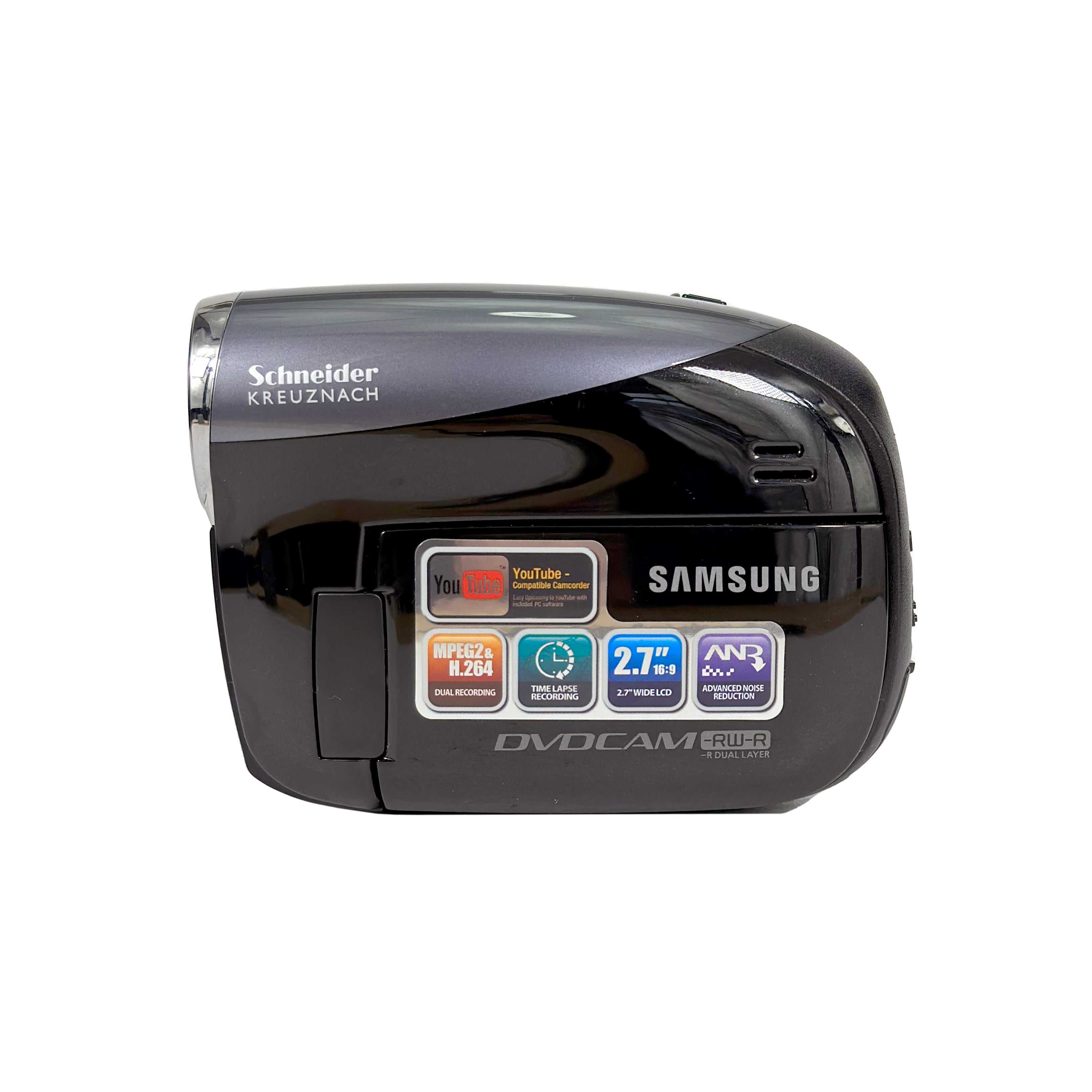 Samsung VP2050 PAL DVD/SD Dual Camcorder – Retro Camera Shop