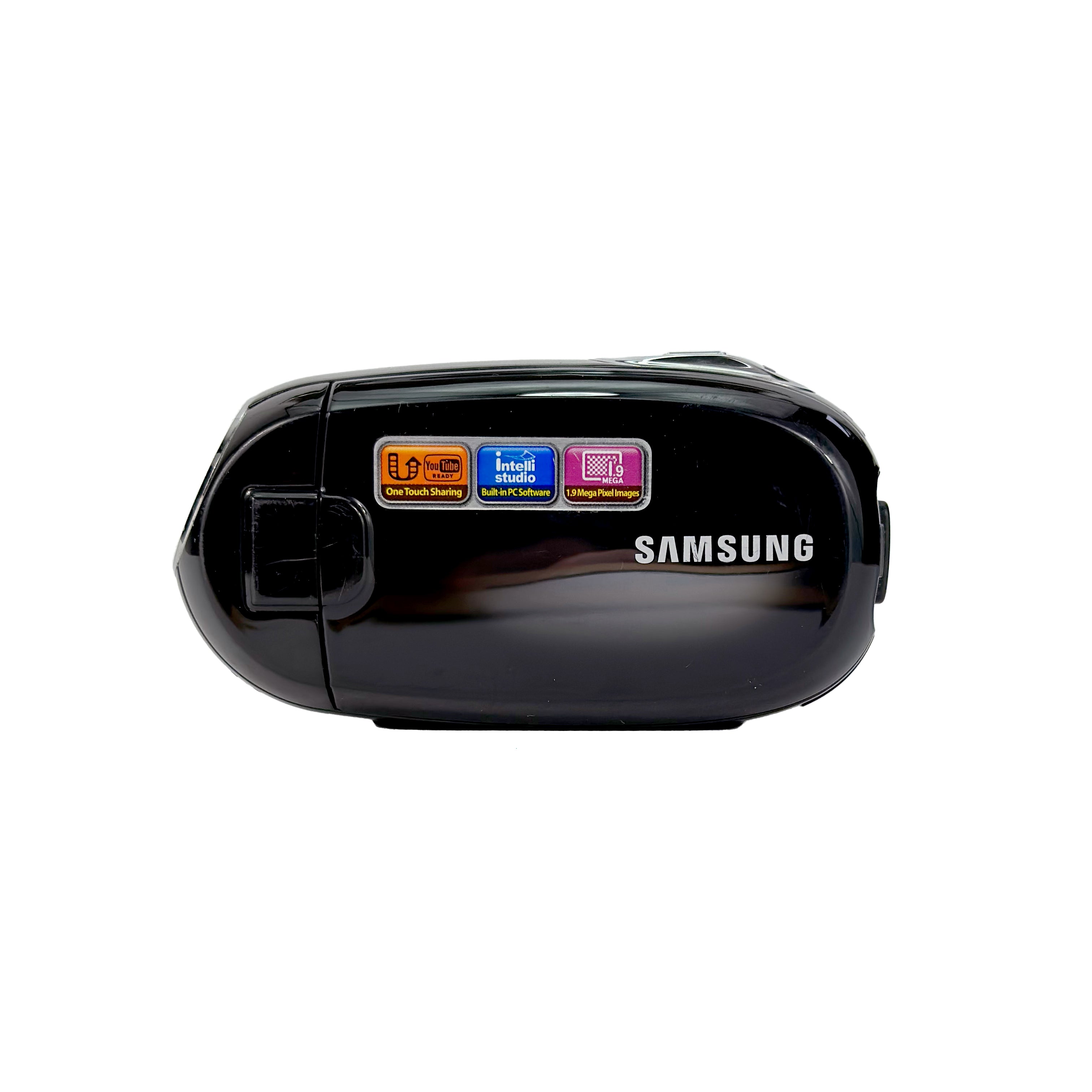 SAMSUNG - Chris Samsung SMX-C19BP/IXEU SD Camcorder – Retro Camera Shop