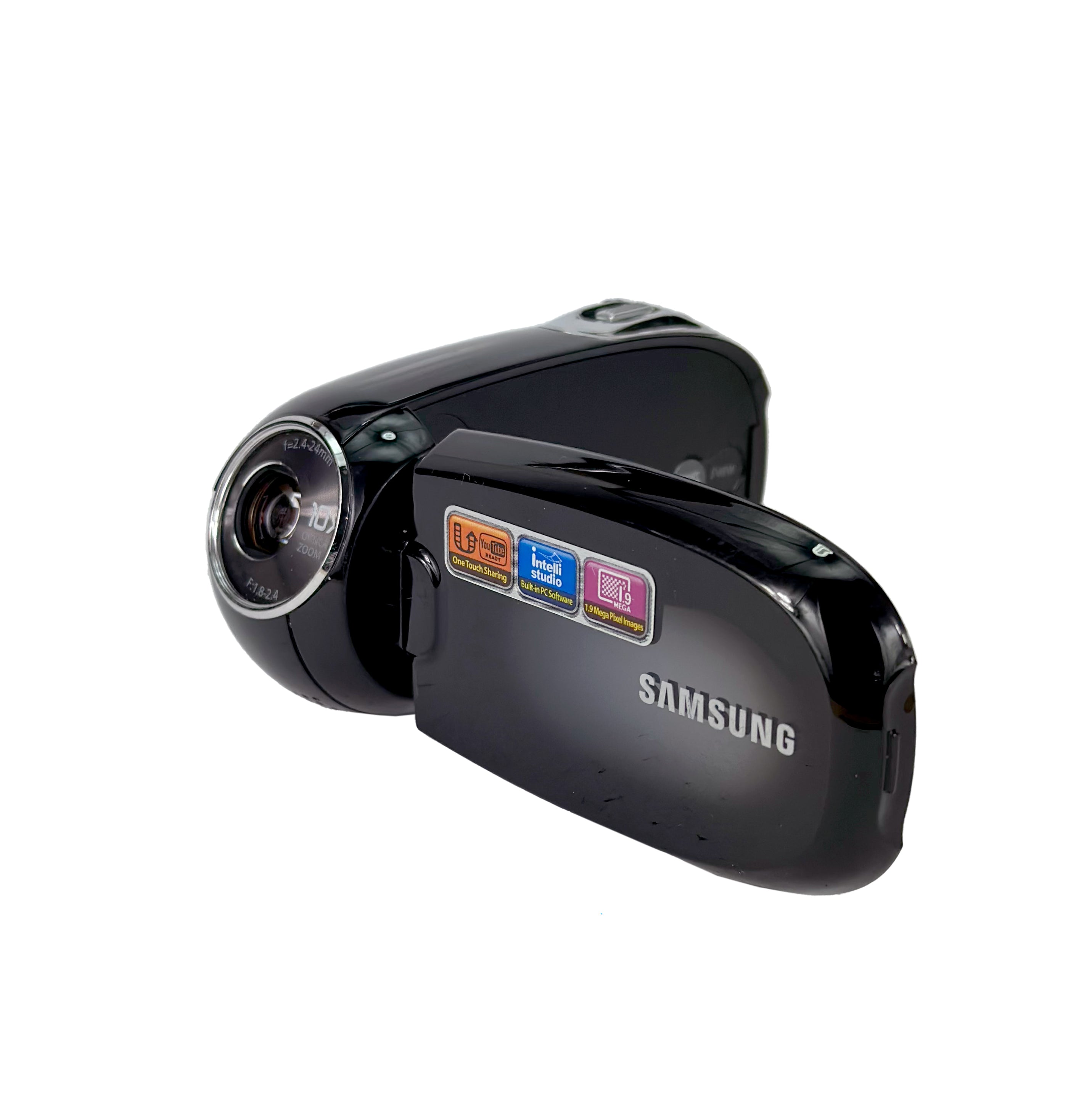 Samsung SMX-C19BP/IXEU SD Camcorder – Retro Camera Shop