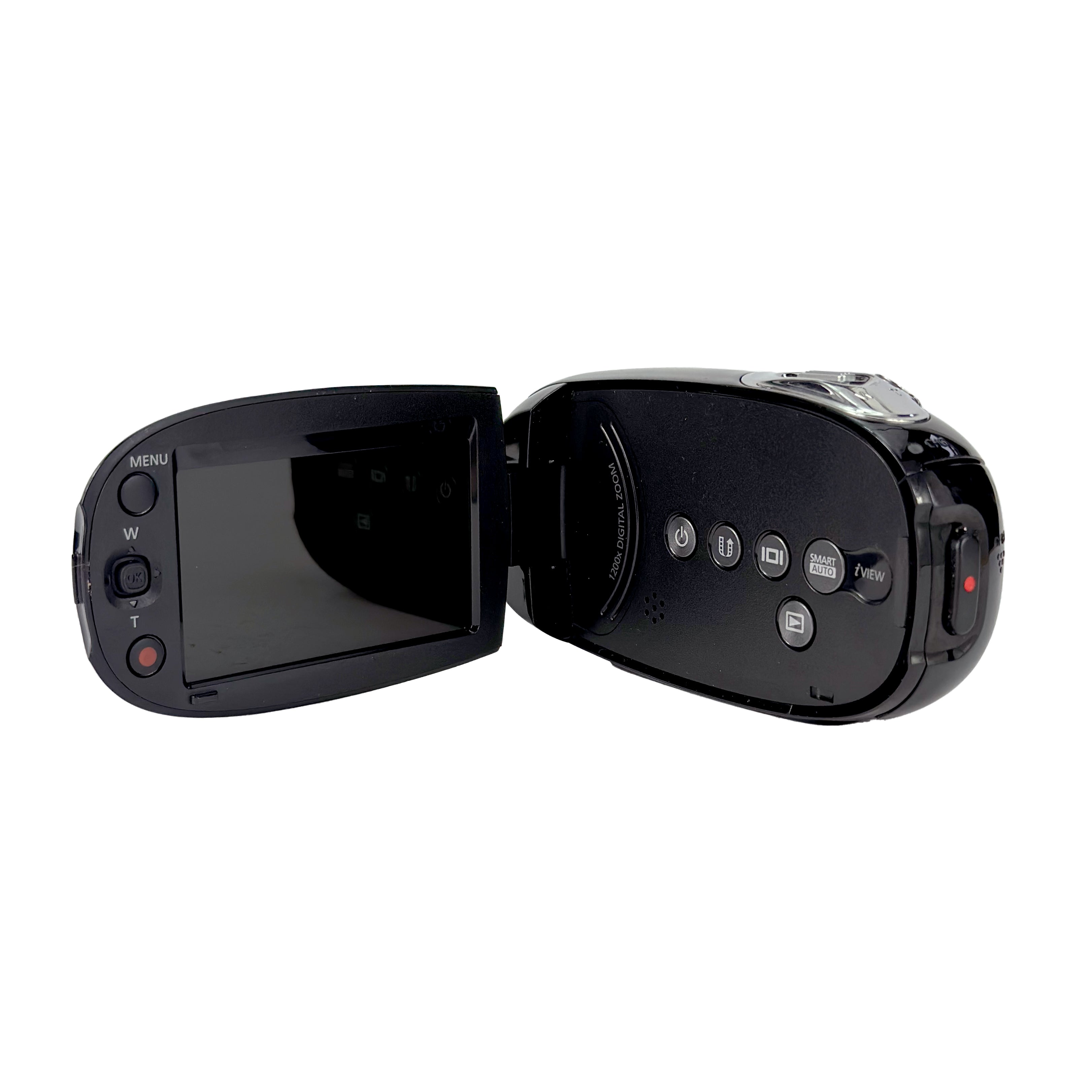 Samsung SMX-C19BP/IXEU SD Camcorder – Retro Camera Shop