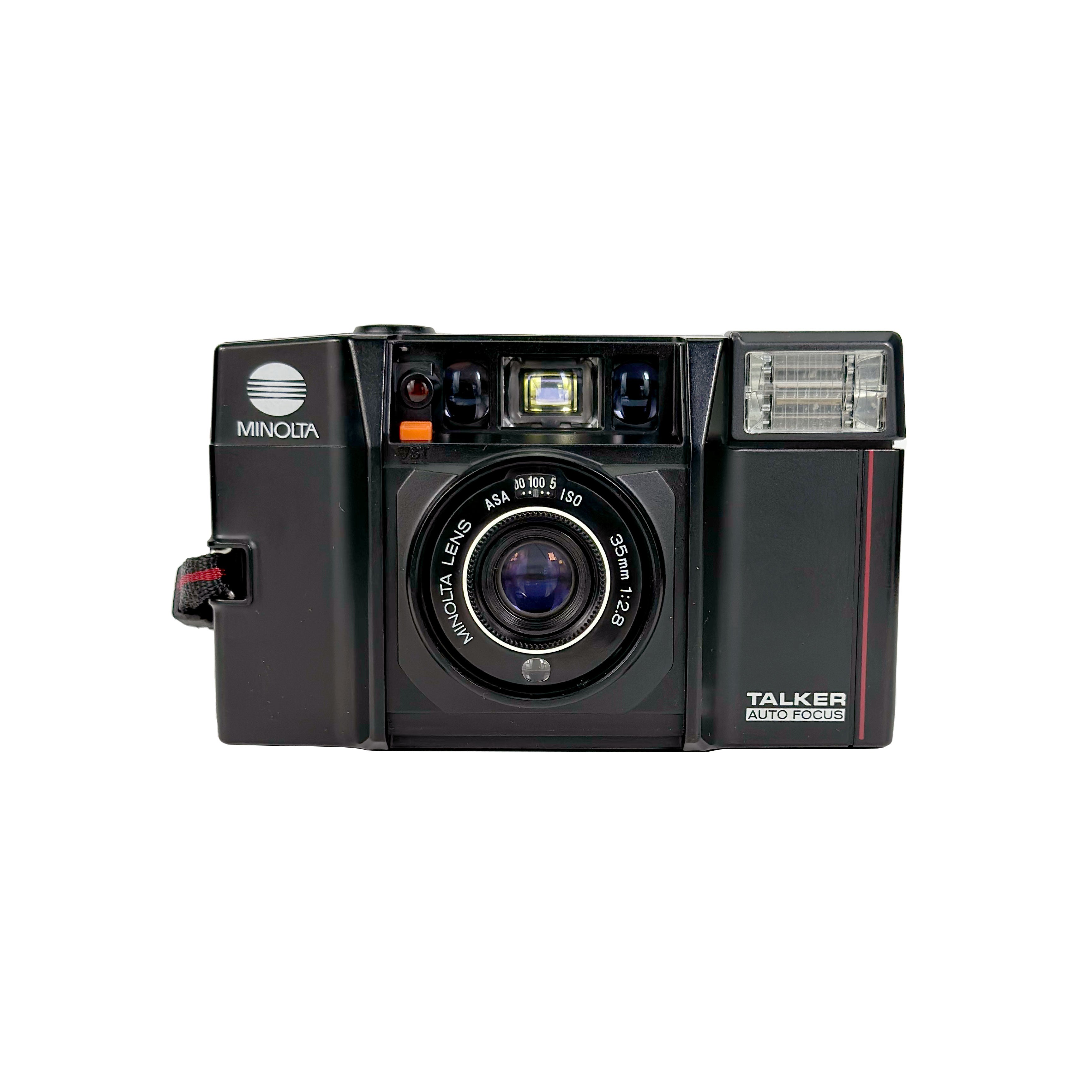 minolta talker 35mm camera