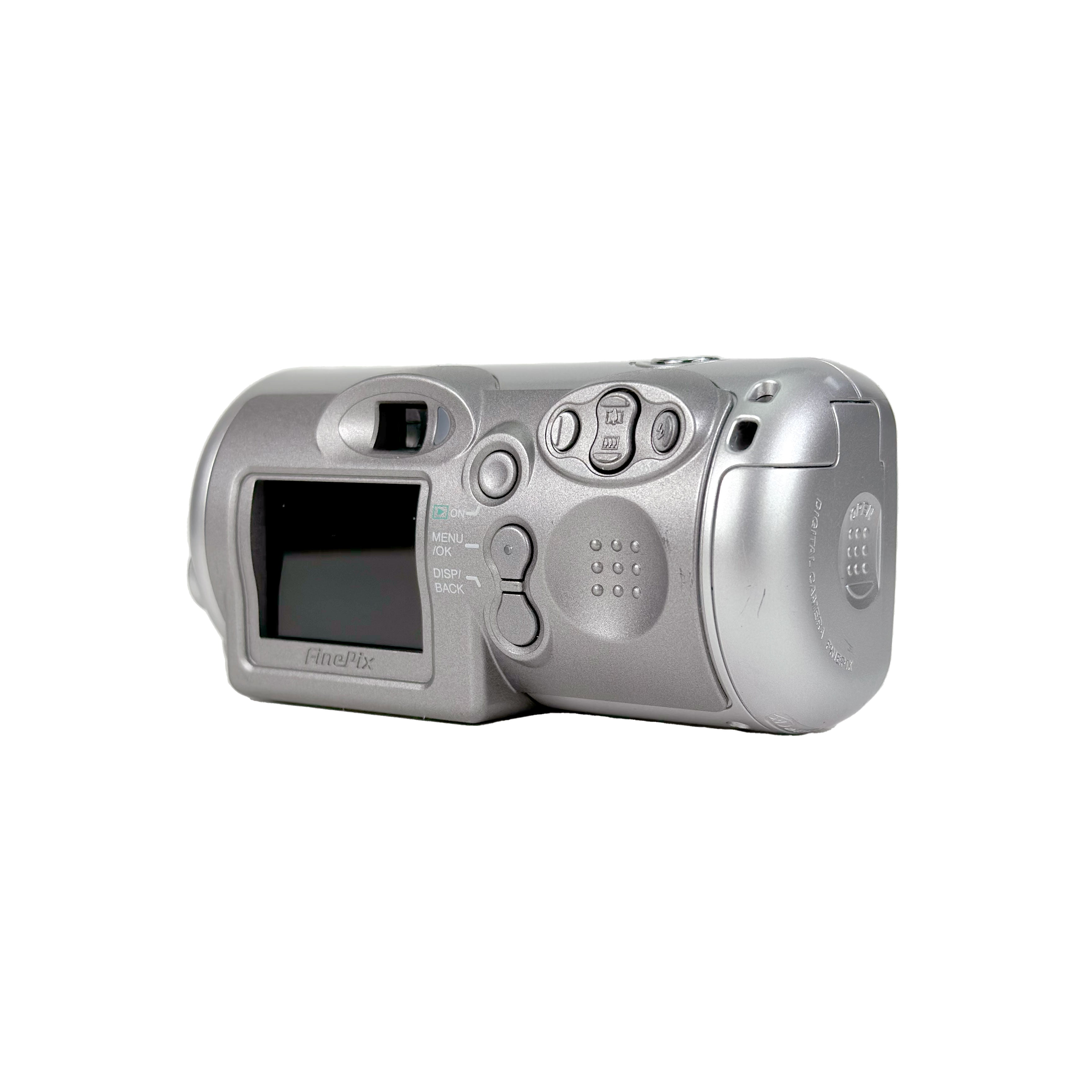 Fujifilm FinePix A605 Digital Compact – Retro Camera Shop Fujifilm FinePix A605 Digital Compact – Retro Camera Shop