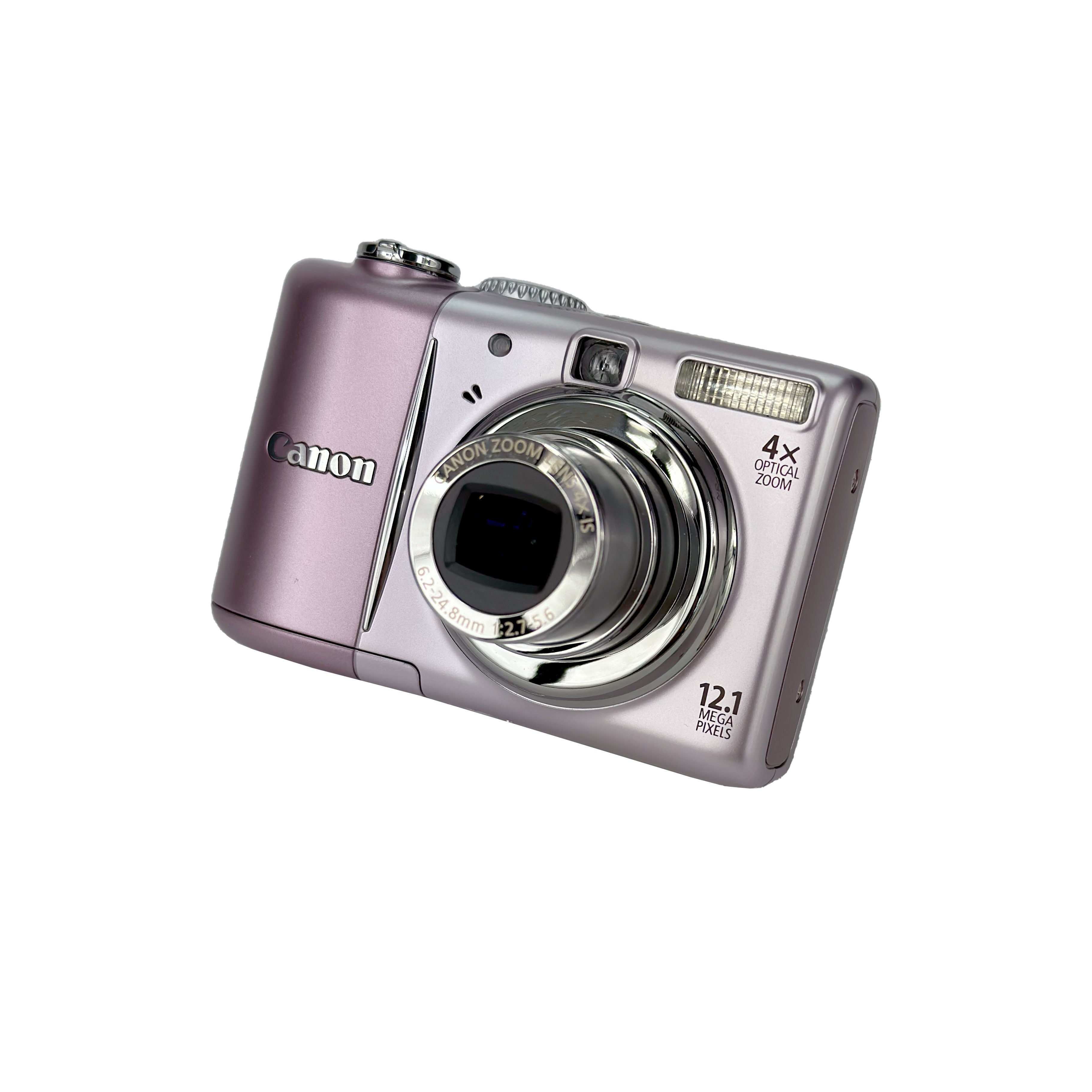 Canon PowerShot A1100 IS Digital Compact - Pink – Retro Camera Shop