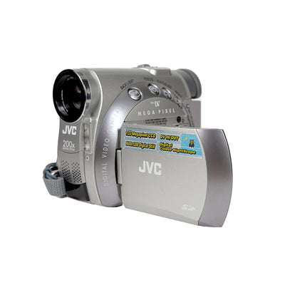 JVC GR-D200EK MiniDV Digital Camcorder
